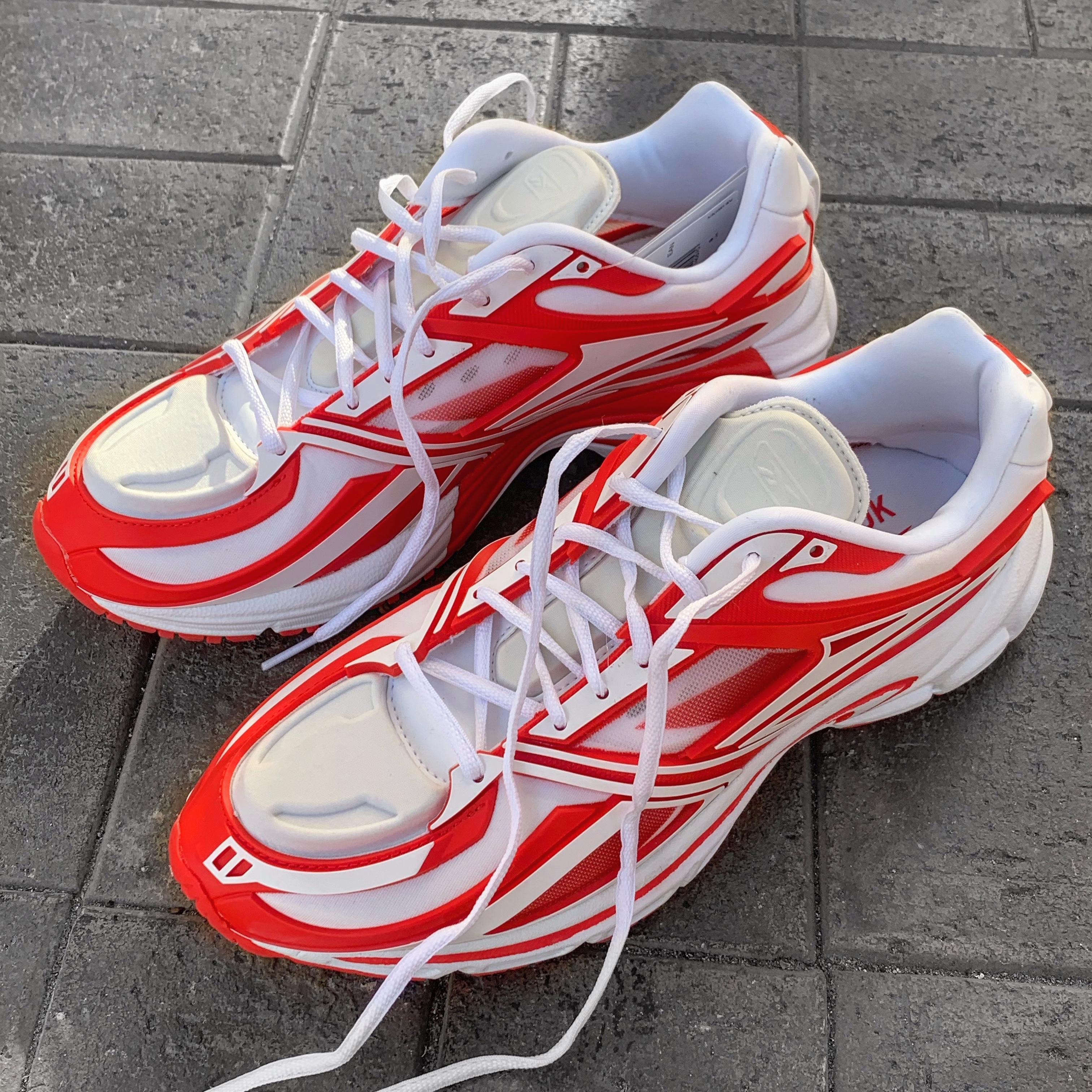 Reebok x Kanghyuk Premier Road Modern White Red  착용 스타일