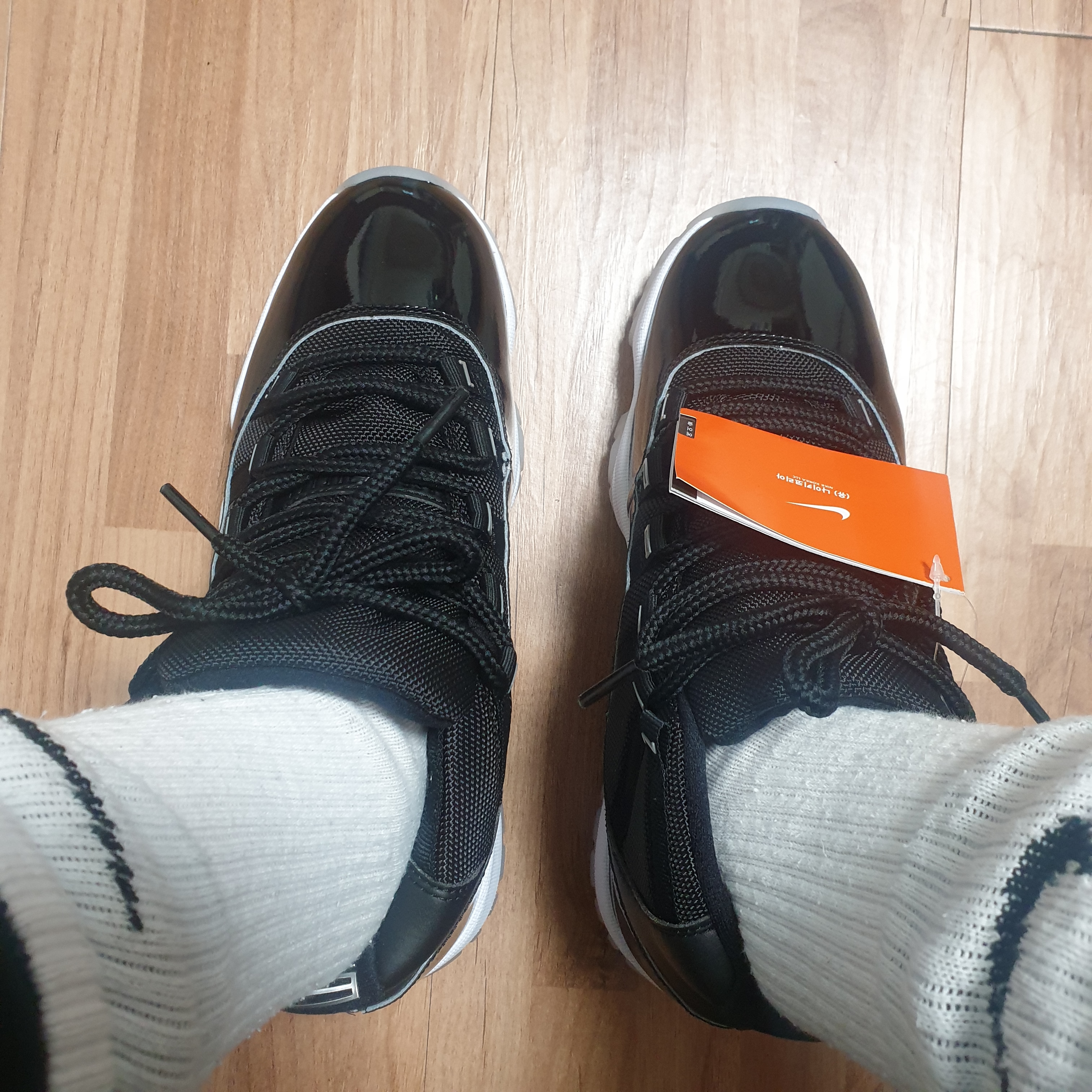 Jordan 11 Retro Jubilee 착용 스타일