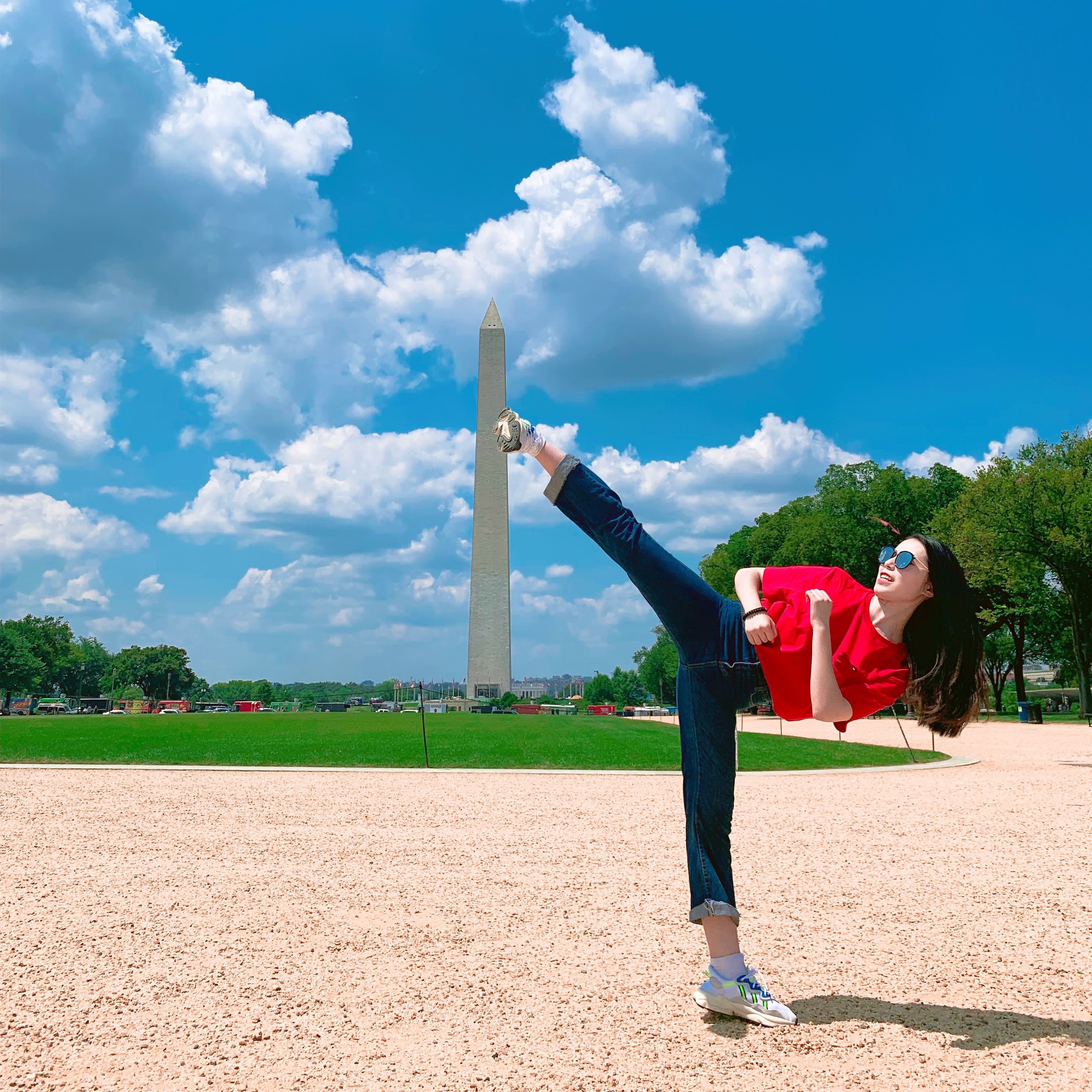 Adidas Ozweego Cloud White Solar Yellow 착용 스타일 - 1