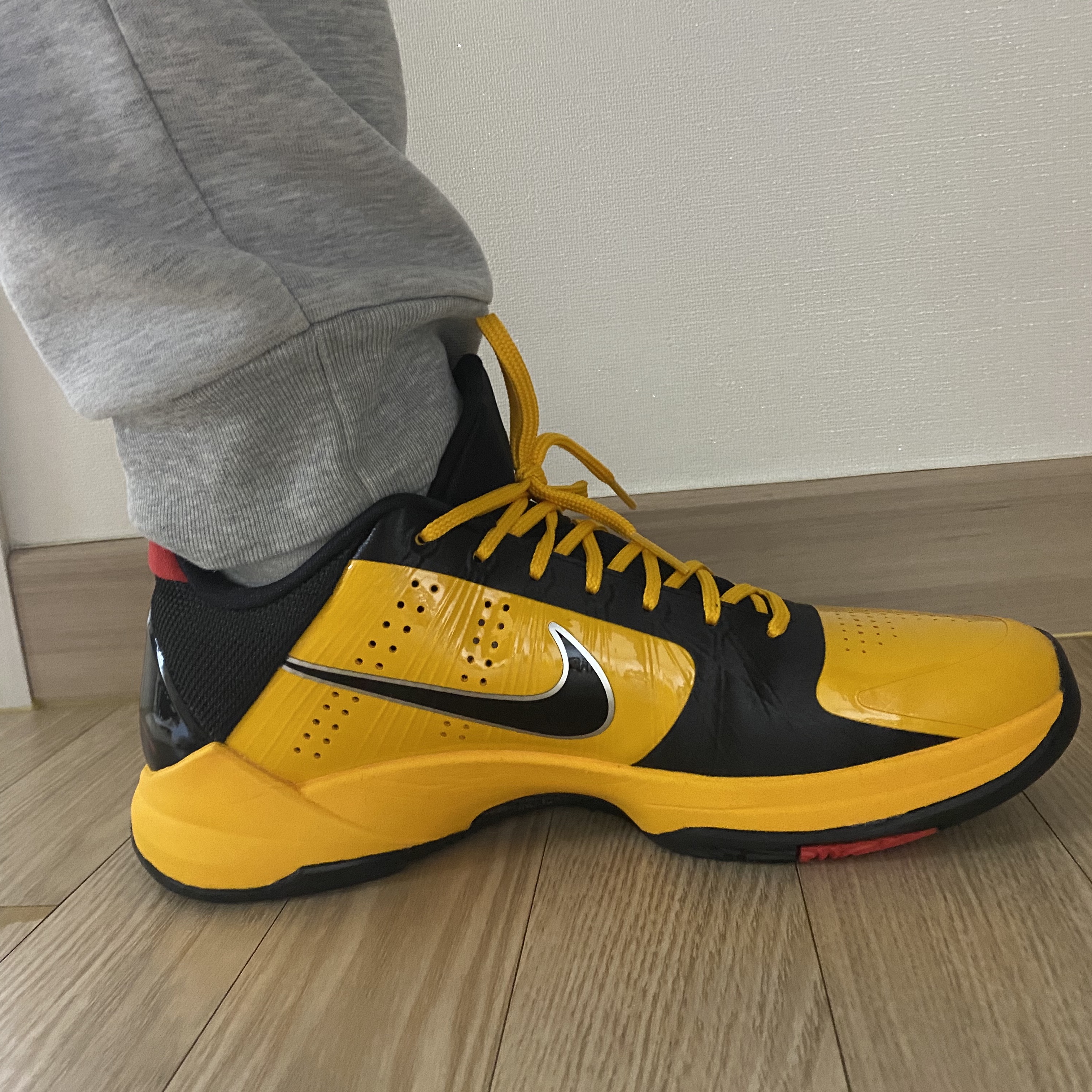 Nike Kobe 5 Protro Bruce Lee 착용 스타일 - 1