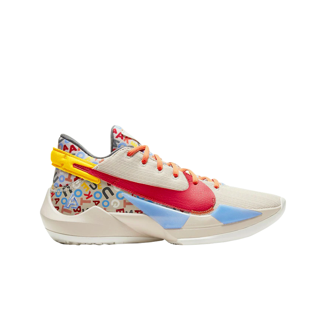 CW3162-001 Nike Zoom Freak 2 Letter Bro
