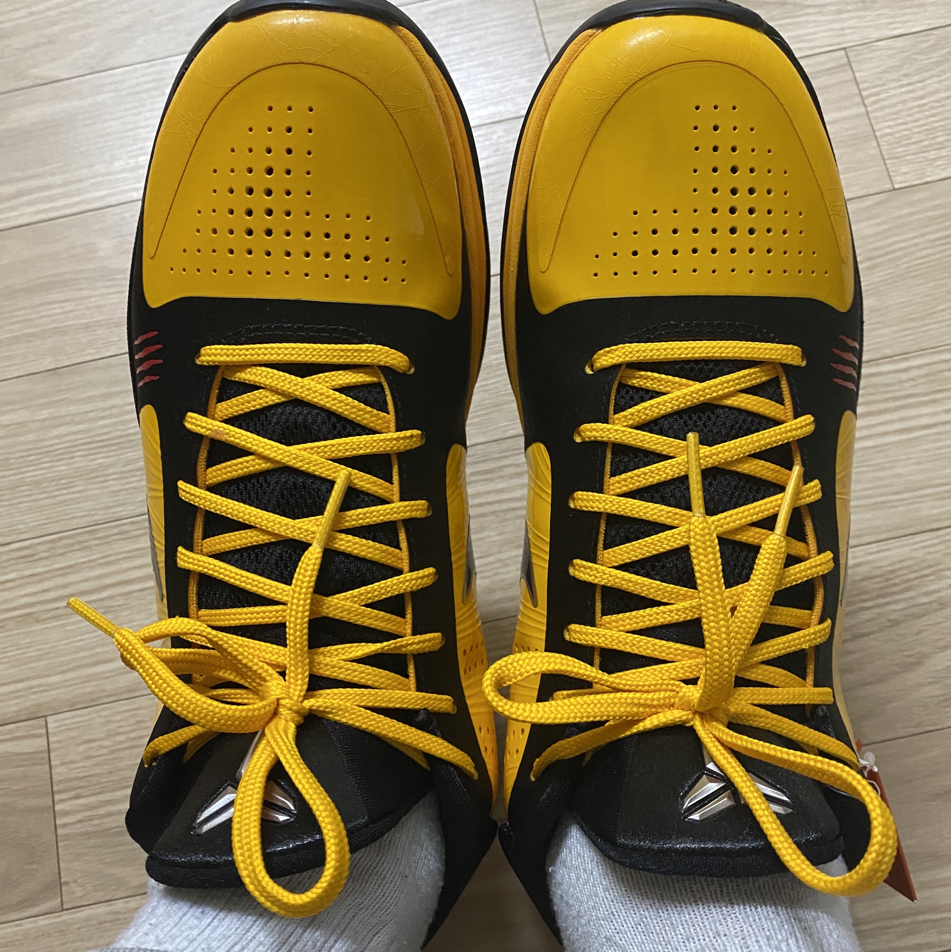 Nike Kobe 5 Protro Bruce Lee 착용 스타일 - 2
