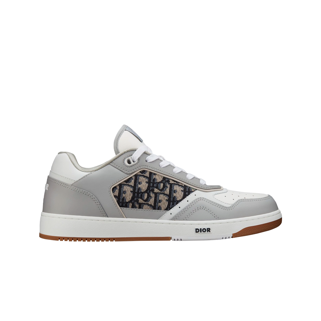 디올 B27 로우탑 스니커즈 그레이(Dior B27 Low-Top Sneakers Gray)