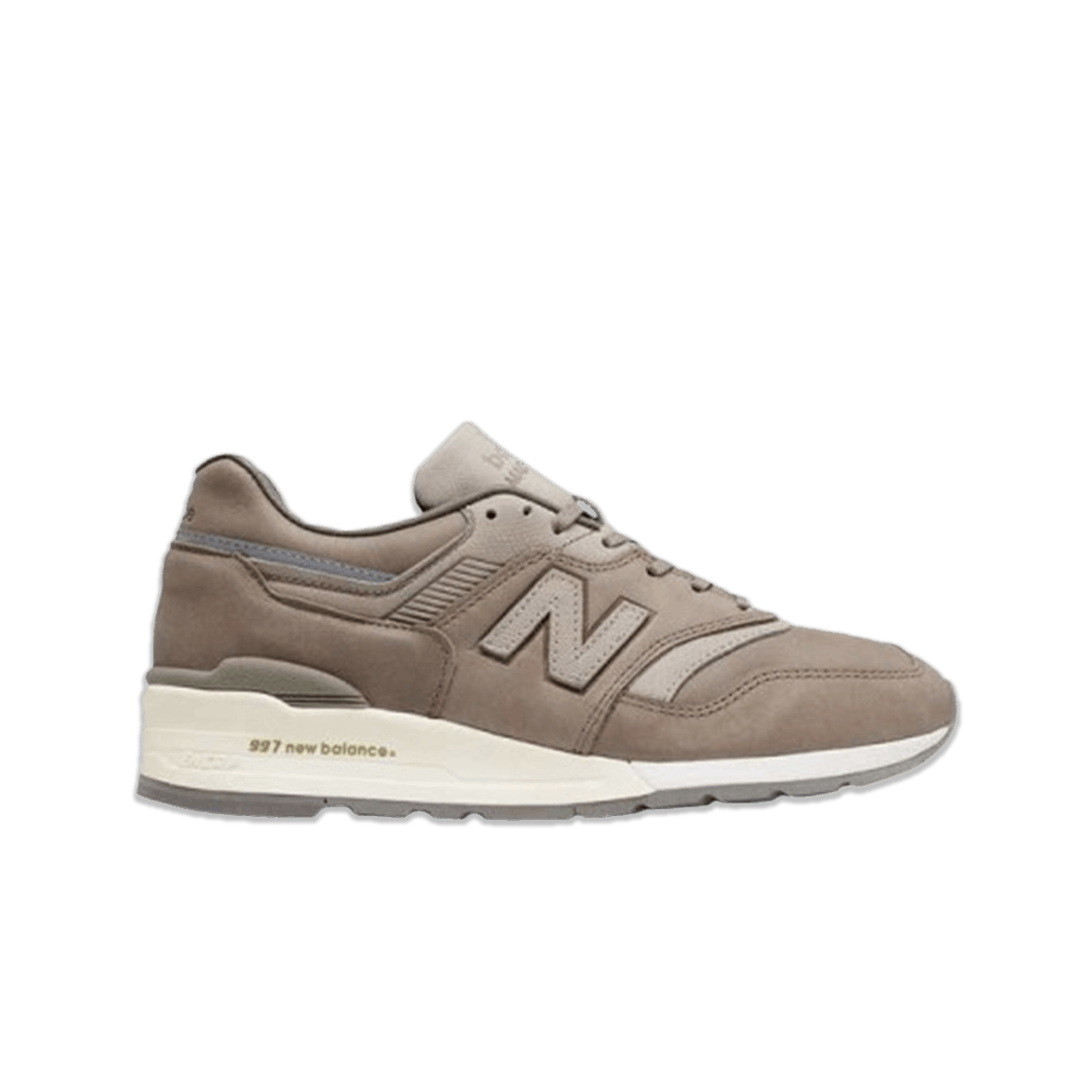 뉴발란스 x 호윈 레더 997 메이드 인 USA 베이지(New Balance x Horween Leather 997 Made in USA Beige) - 1