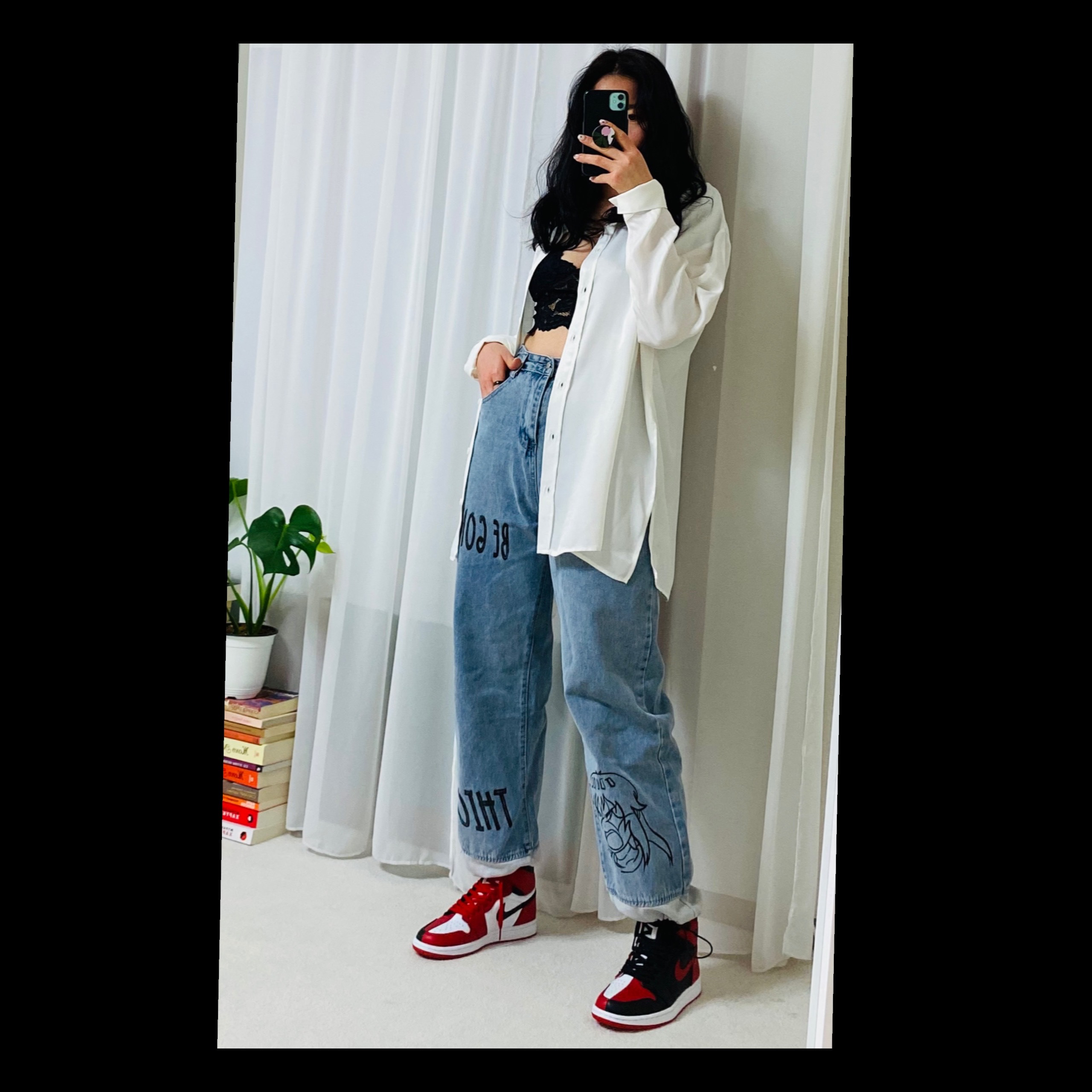 Jordan 1 Retro High Homage To Home (Non-Numbered) 착용 스타일