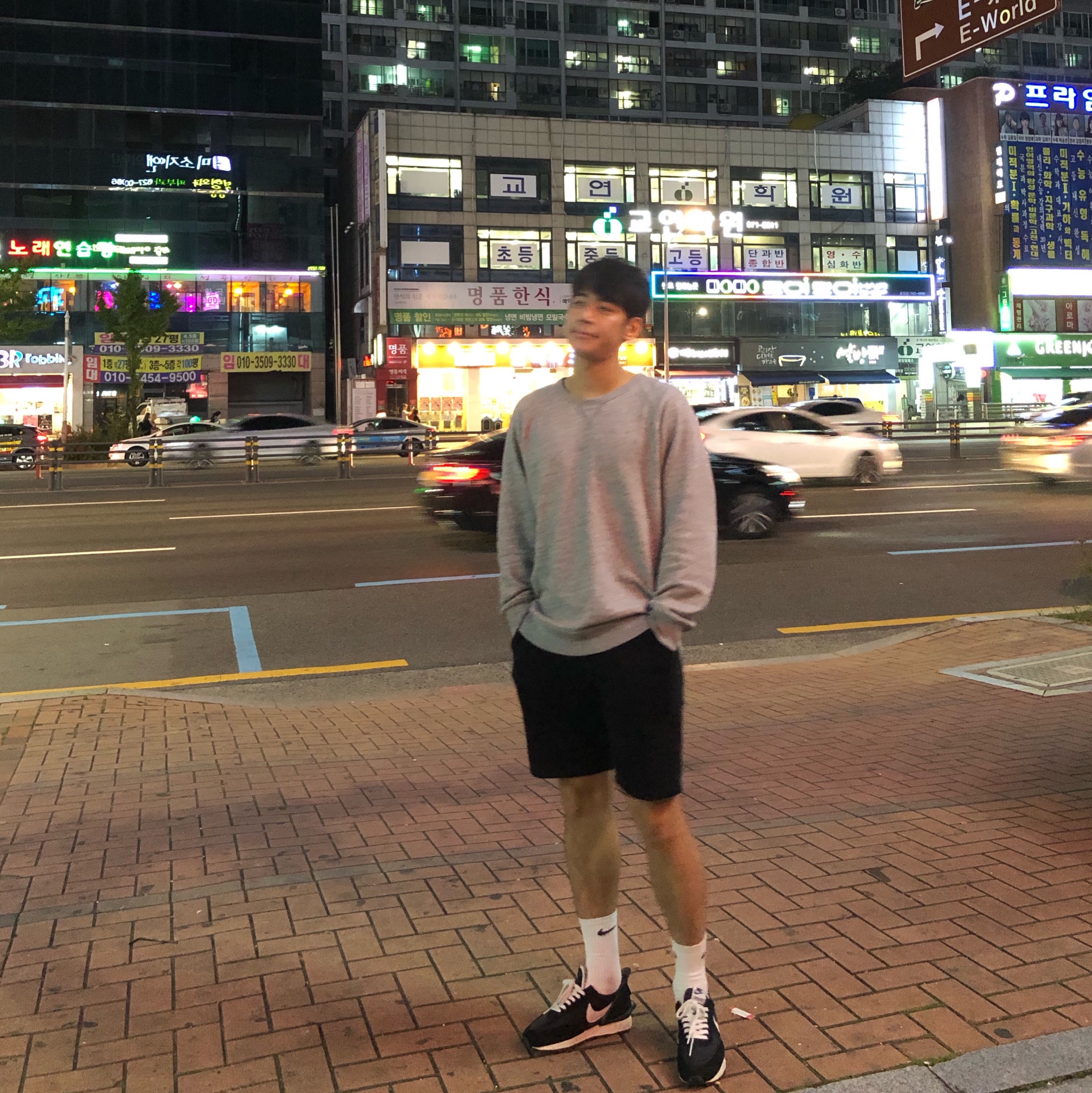 Nike x Undercover Daybreak Black 착용 스타일