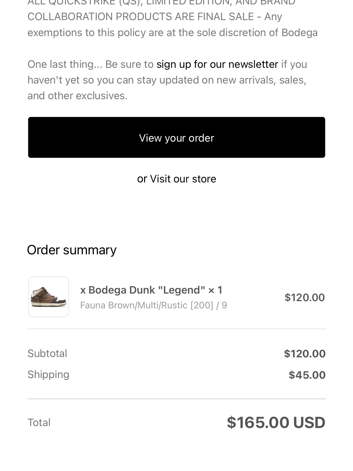 Nike x Bodega Dunk High Legend 착용 스타일