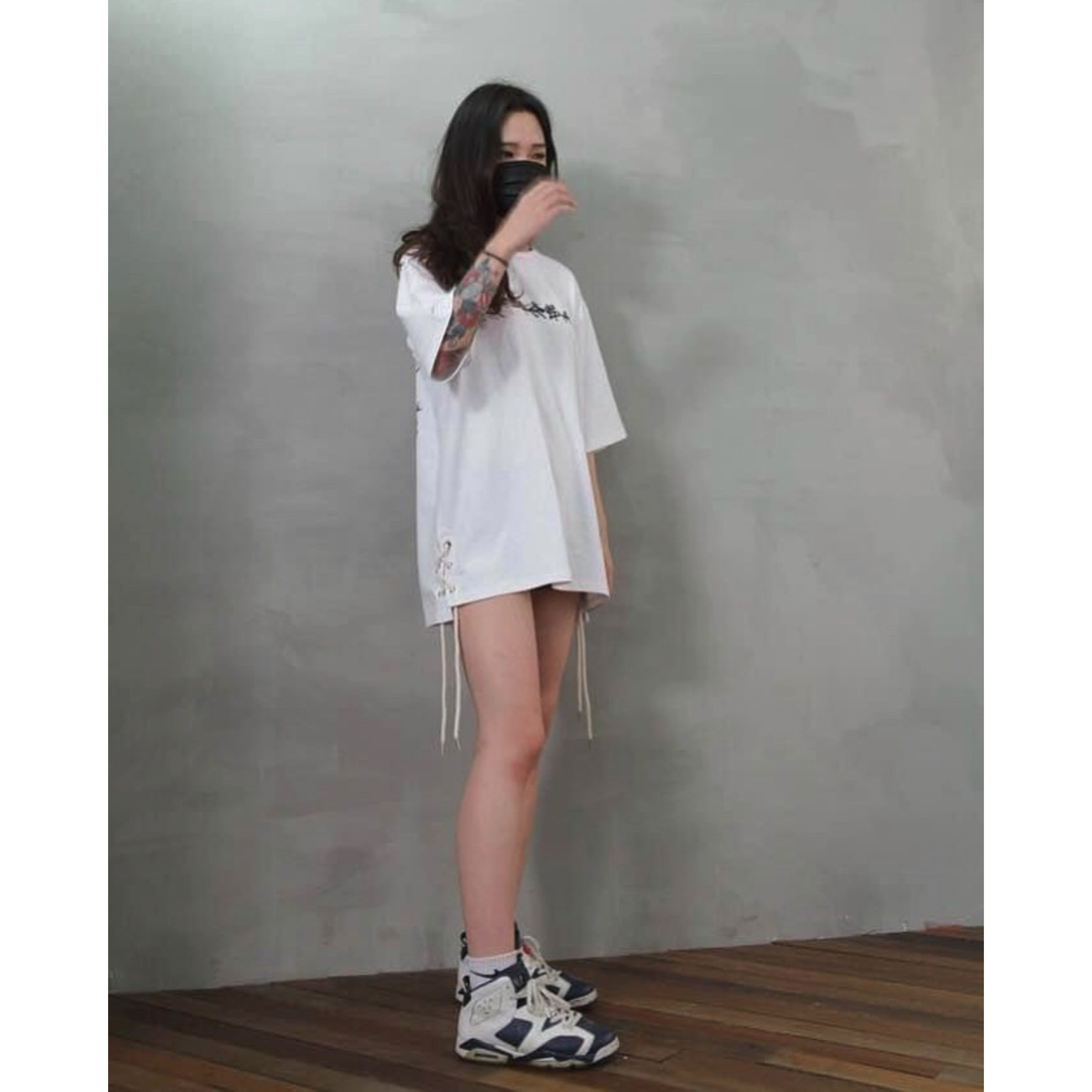 Jordan 6 Retro Olympic Sydney 2000 착용 스타일