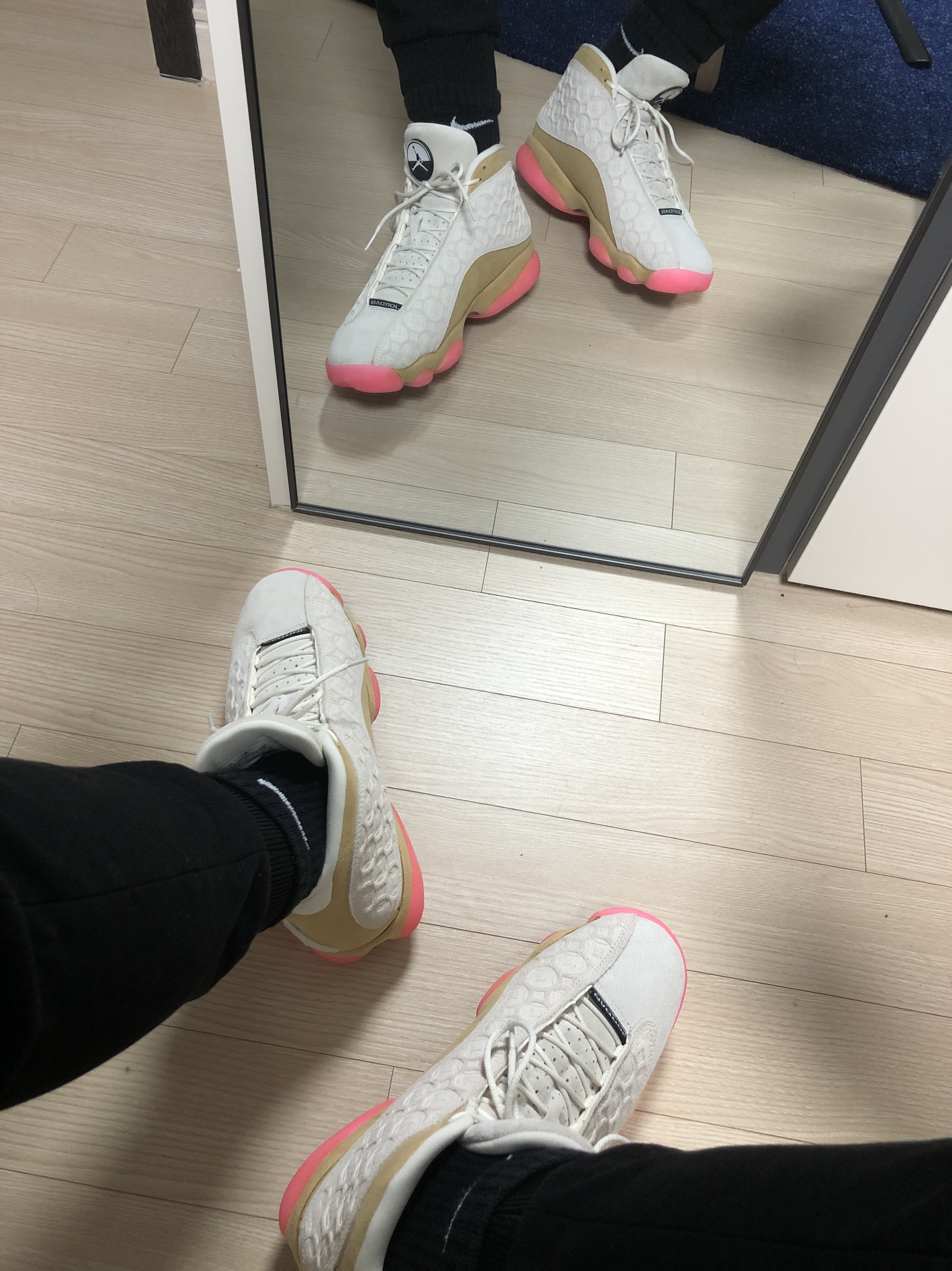 Jordan 13 Retro Chinese New Year 2020 착용 스타일