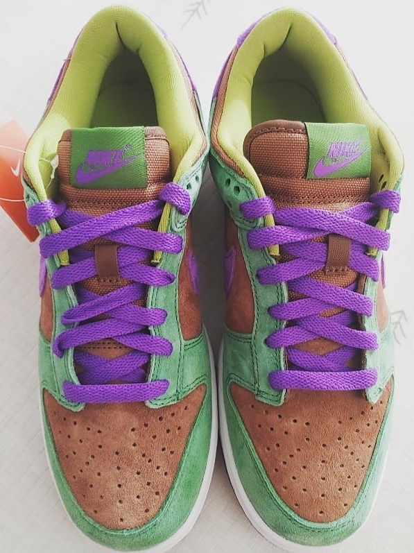 Nike x Kasina Dunk Low 80's Bus, Nike Dunk Low SP Veneer 착용 스타일 - 2