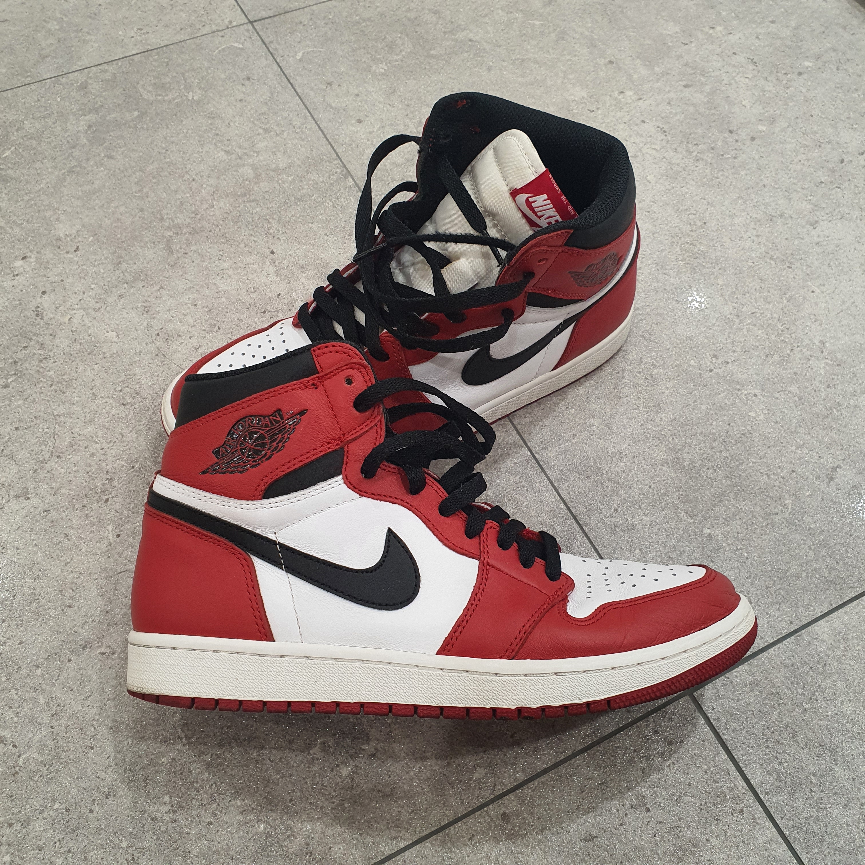 Jordan 1 Retro High OG Chicago 2015 착용 스타일