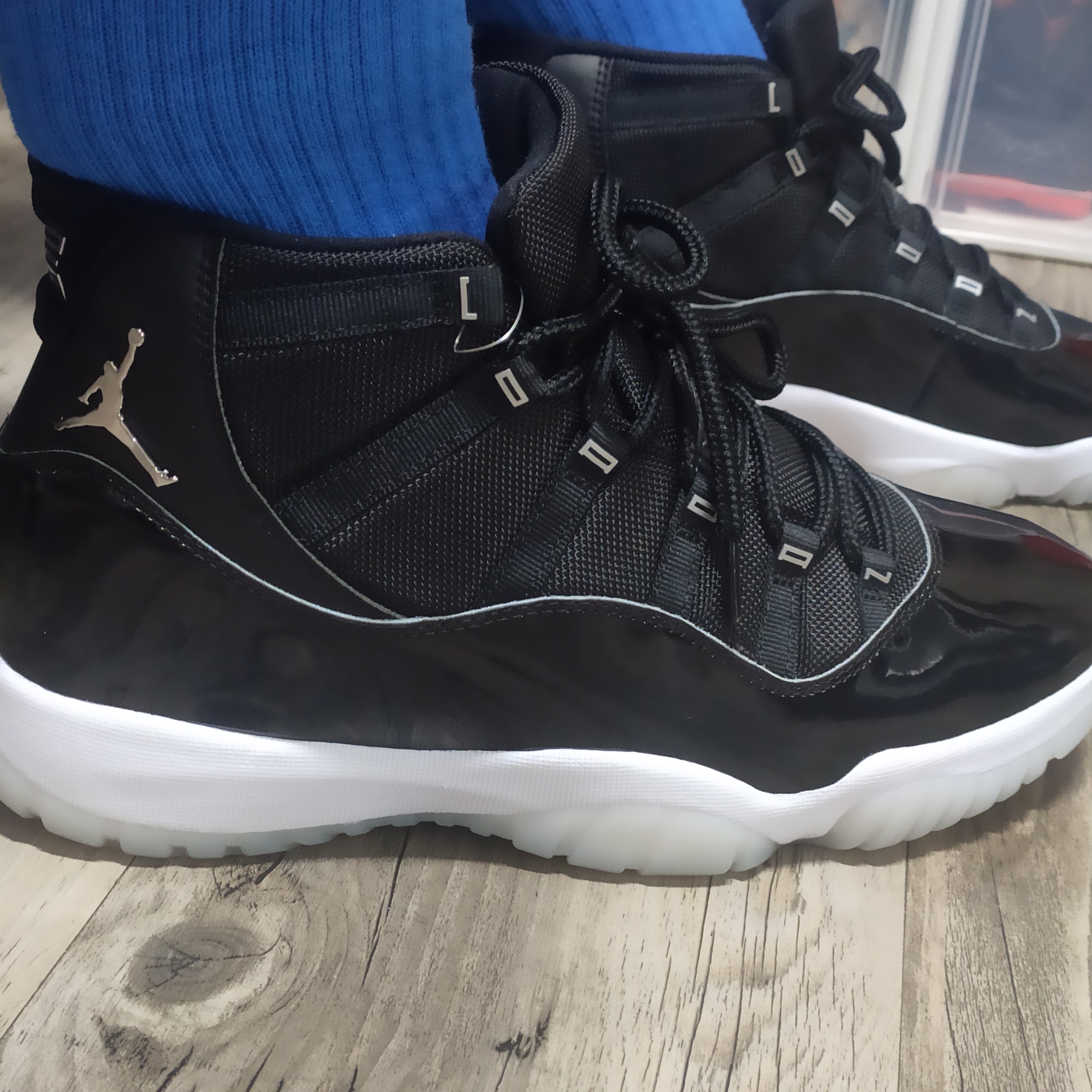 Jordan 11 Retro Jubilee 착용 스타일