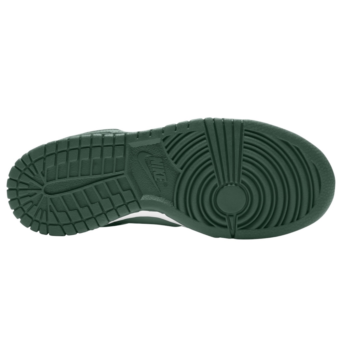 Nike Dunk High SP Spartan Green, Nike x Off-White Dunk Low Pine Green 착용 스타일 - 3