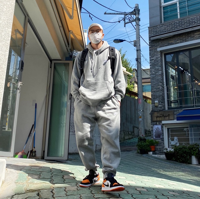 Jordan 1 Low Shattered Backboard 착용 스타일
