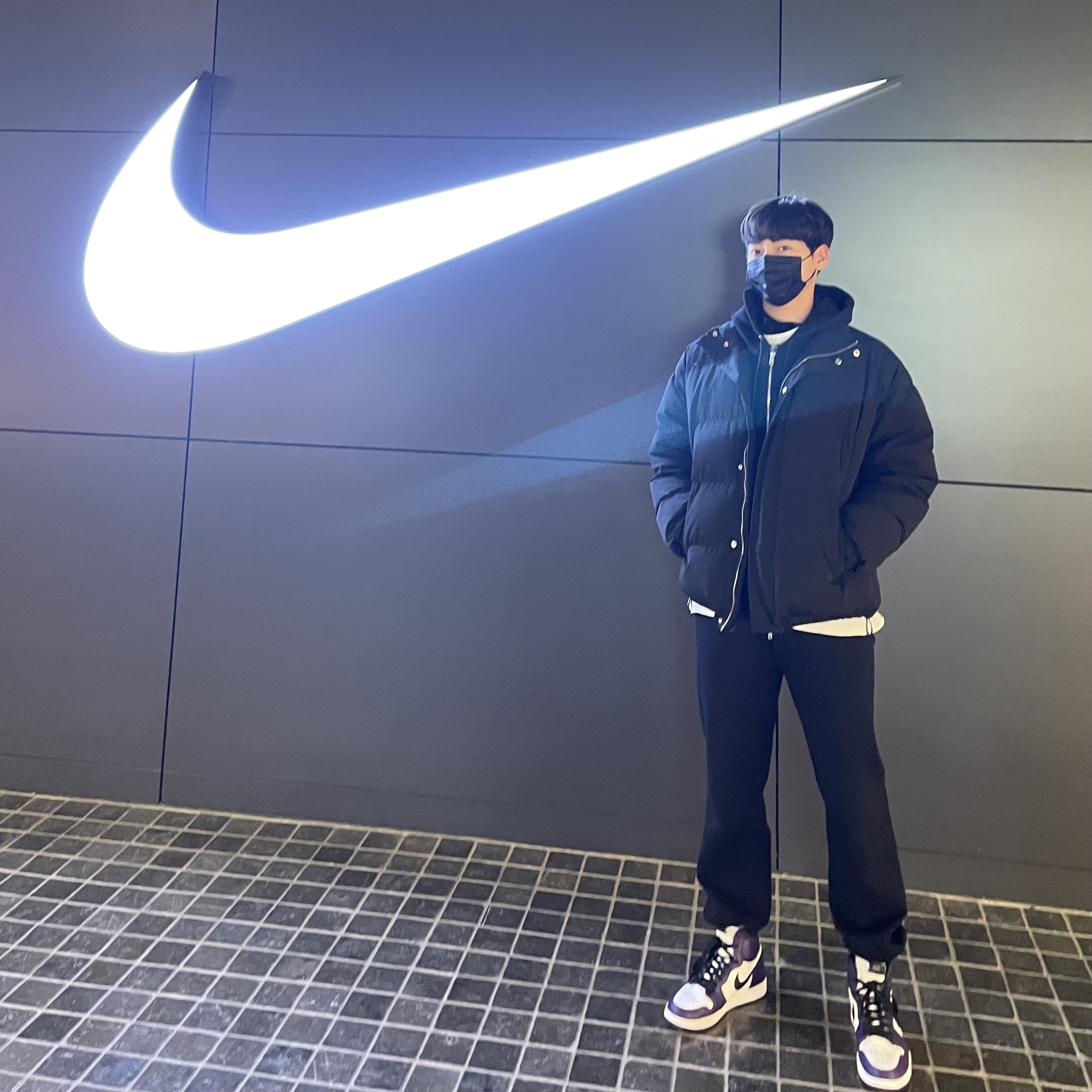 Jordan 1 Retro High OG Court Purple 2020 착용 스타일