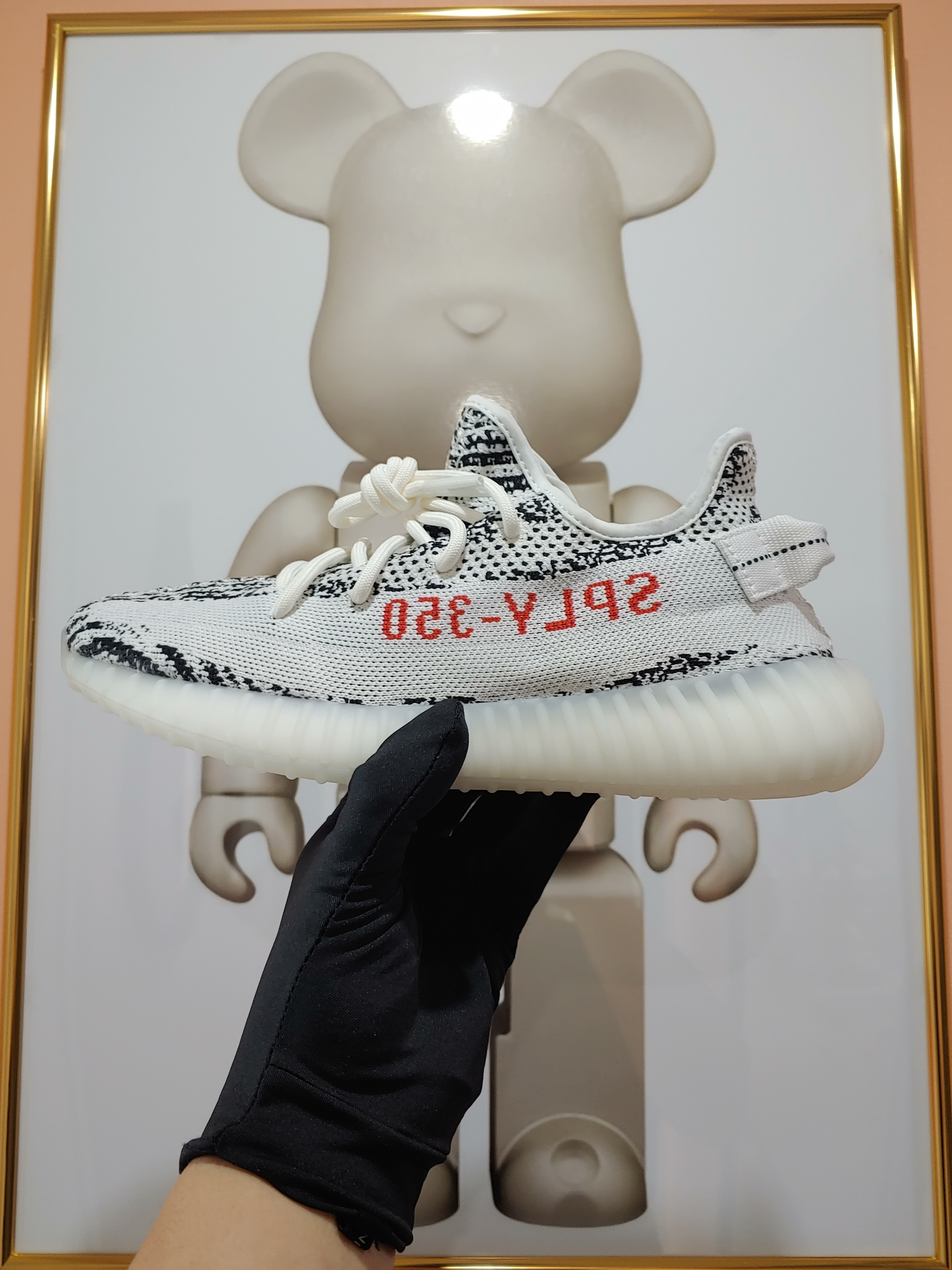 Nike x Travis Scott Air Max 270 React Cactus Trails, Adidas Yeezy Boost 350 V2 Zebra 2017/2019/2020 착용 스타일 - 2