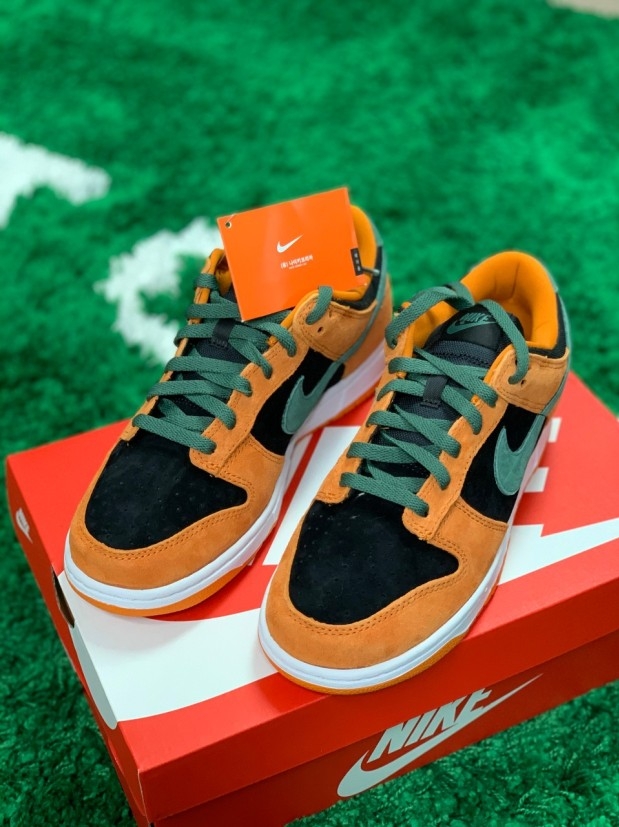 Nike x Kasina Dunk Low 80's Bus, Nike Dunk Low SP Veneer 착용 스타일 - 5