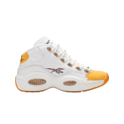 Reebok Question Mid Yellow Toe