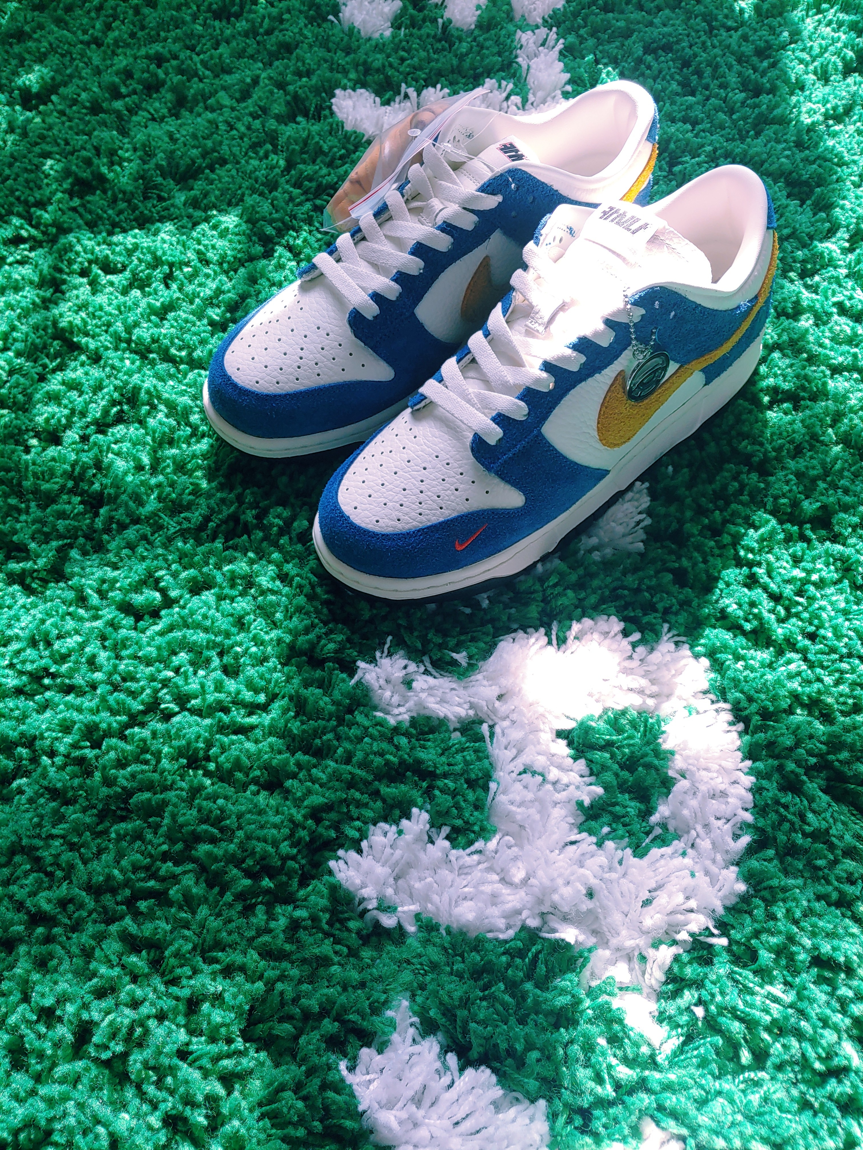Nike x Kasina Dunk Low 80's Bus, Nike Dunk Low SP Veneer 착용 스타일 - 1