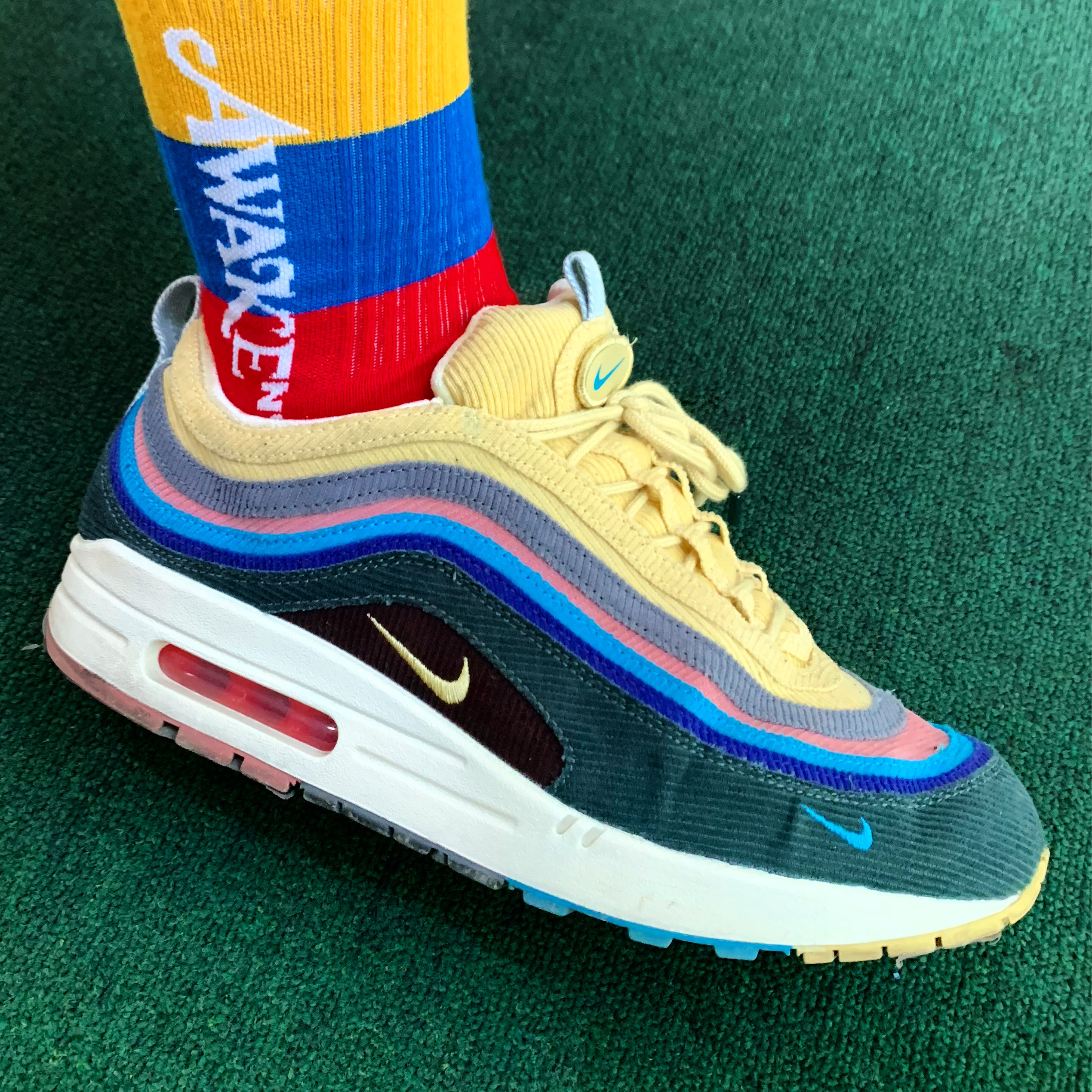 Nike x Sean Wotherspoon Air Max 1/97 착용 스타일