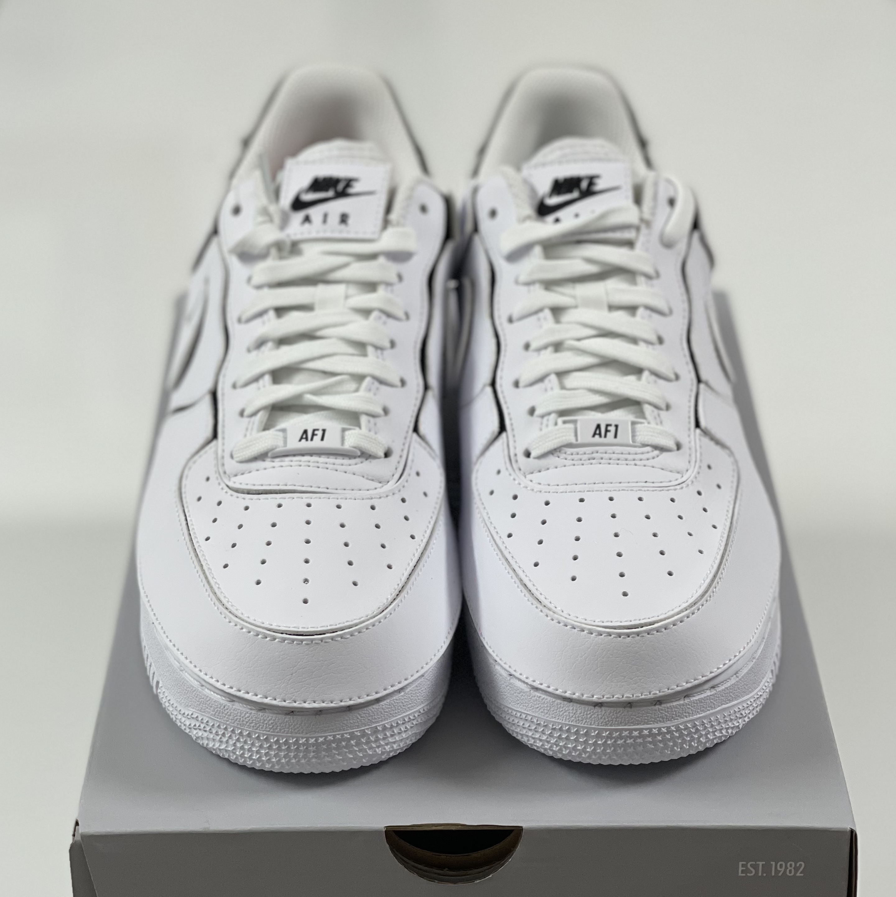 Nike Air Force 1/1 Cosmic Clay 착용 스타일 - 3