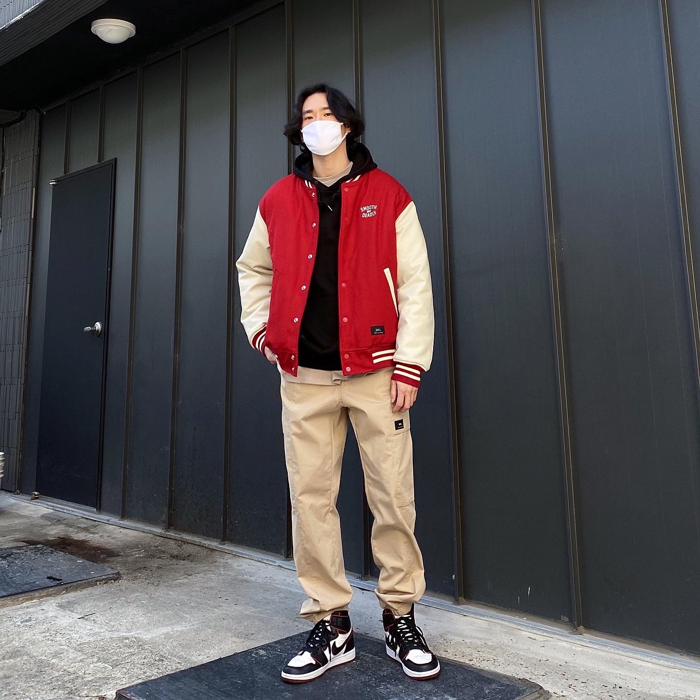 Jordan 1 Retro High OG Bloodline 착용 스타일