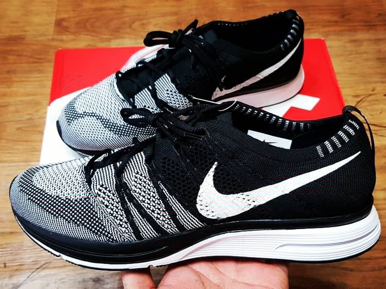 Nike Flyknit Trainer Oreo 착용 스타일 - 1