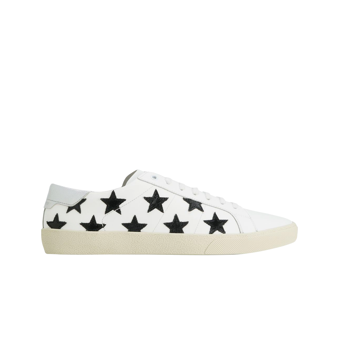생로랑 코트 클래식 SL/06 캘리포니아 스니커즈 블랙 스타(Saint Laurent Court Classic SL/06 California Sneakers Black Stars)