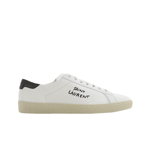 Saint Laurent Court Classic SL/06 Sneakers White Black