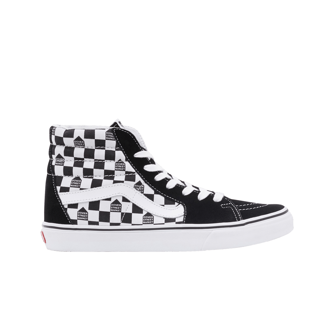 VN000TS9J7L Vans x DSM Sk8-Hi DSM Check