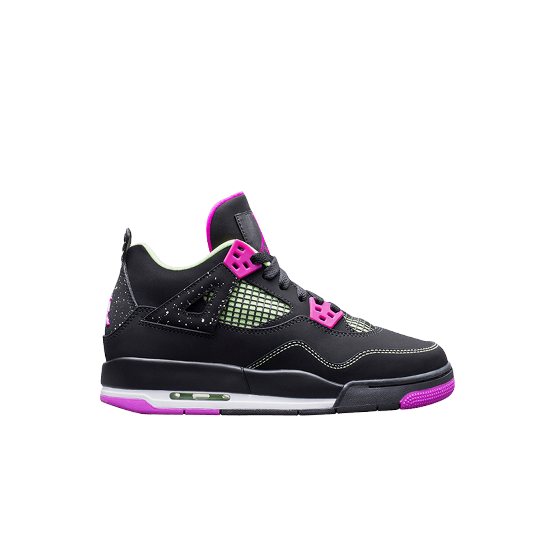 705344-027 (GS) Jordan 4 Retro 30th Anniversary Fuchsia - 대표 이미지 #1