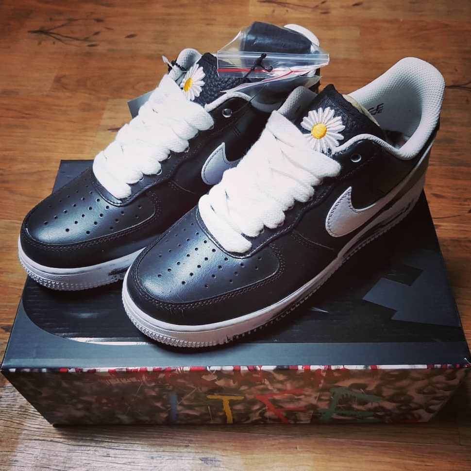 Nike x Peaceminusone Air Force 1 Low Para-Noise 착용 스타일 - 2