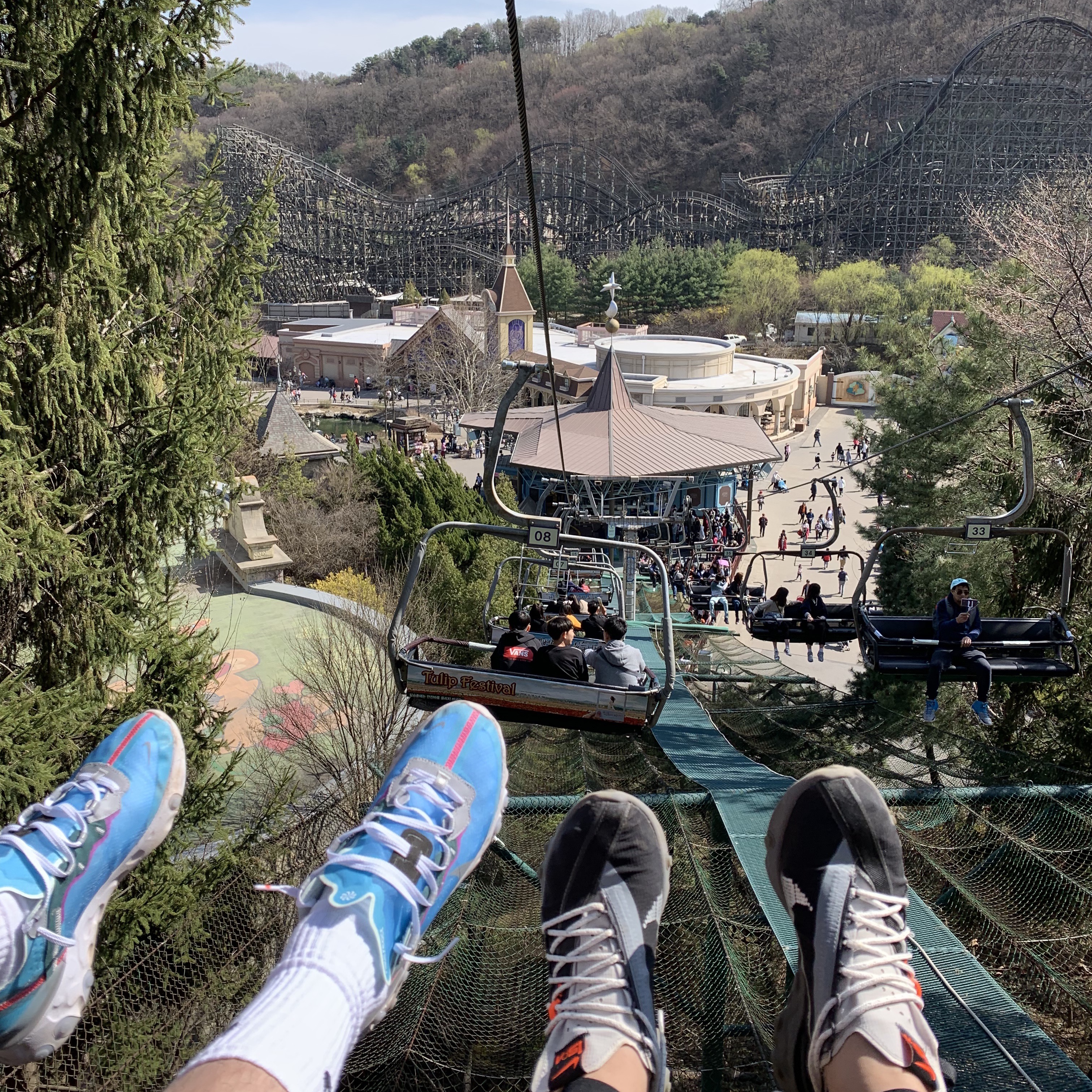 Nike React Element 87 Royal Tint, Nike ISPA React Low Black 착용 스타일