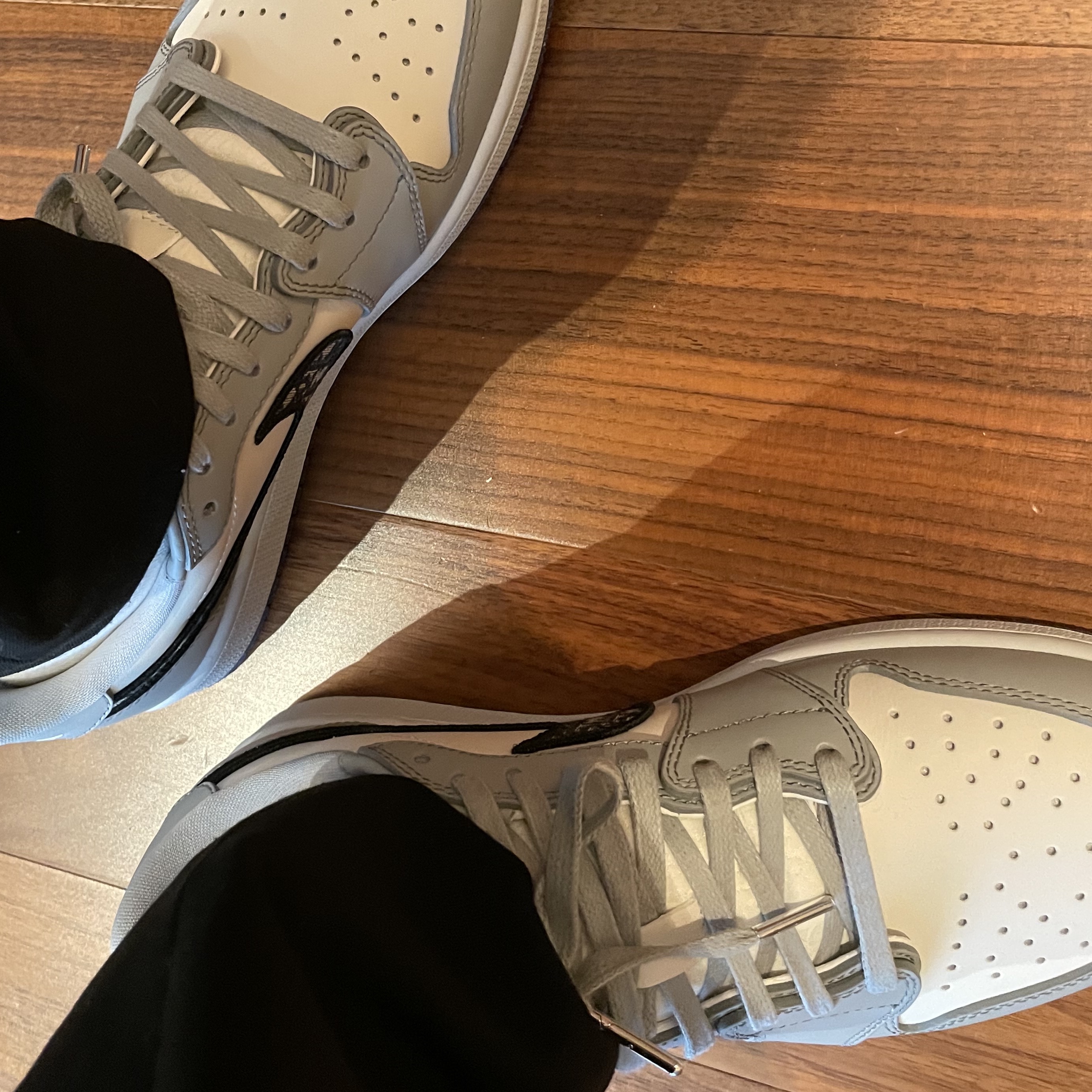 Jordan 1 x Dior Low OG 착용 스타일