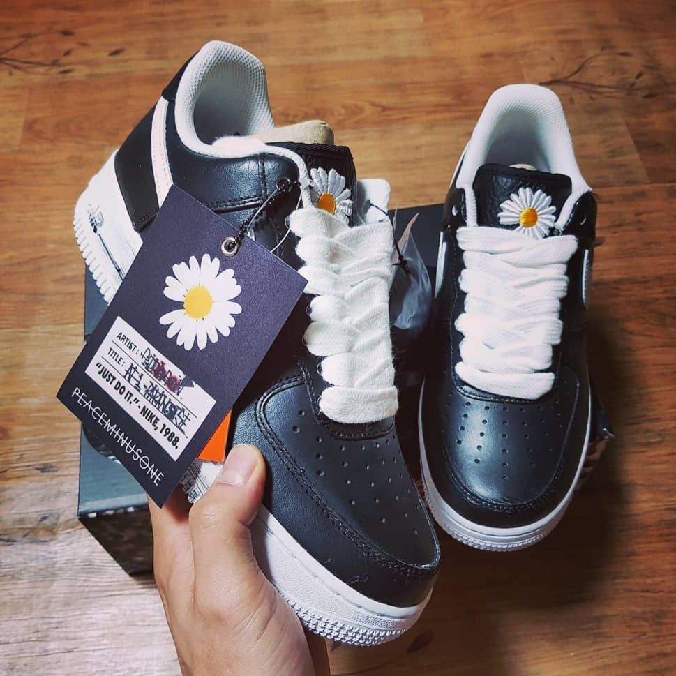 Nike x Peaceminusone Air Force 1 Low Para-Noise 착용 스타일 - 1