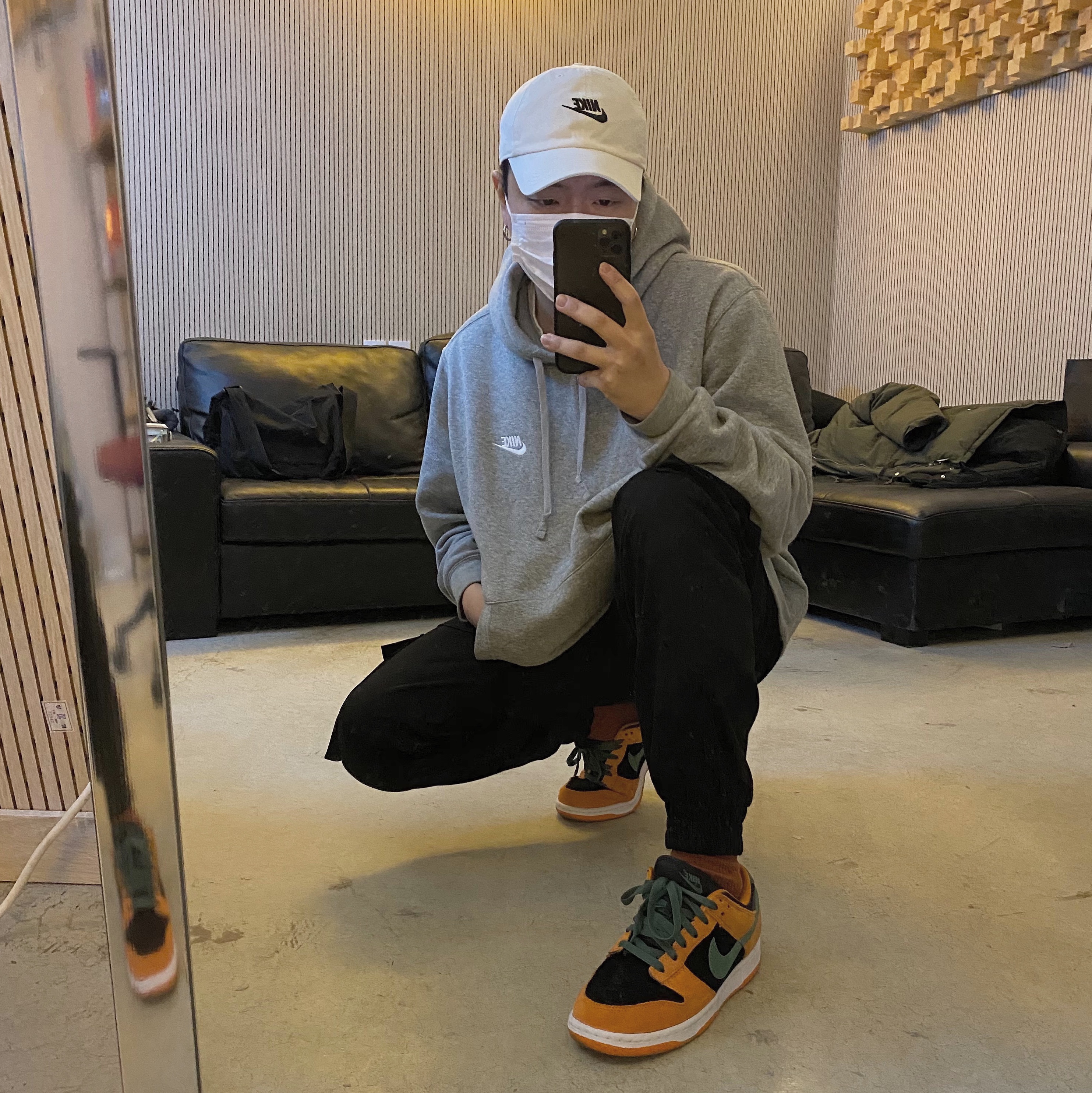 Nike Dunk Low SP Ceramic 착용 스타일