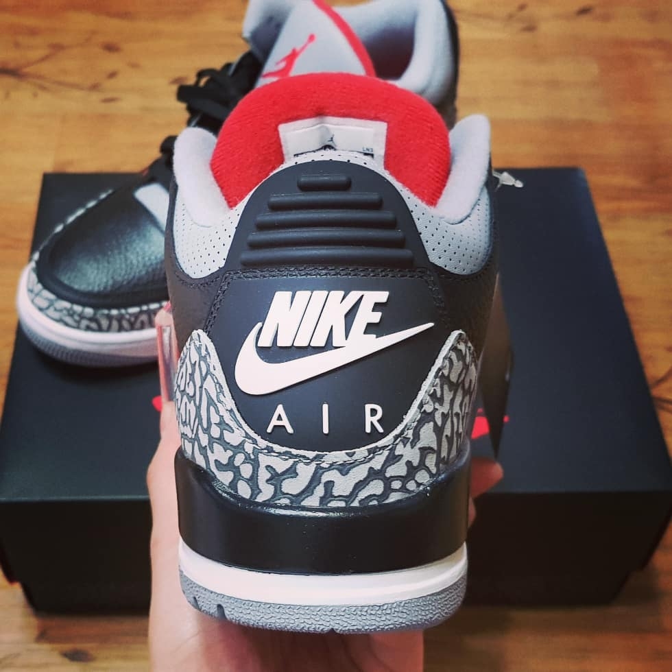 Jordan 3 Retro OG Black Cement 2018 착용 스타일 - 1