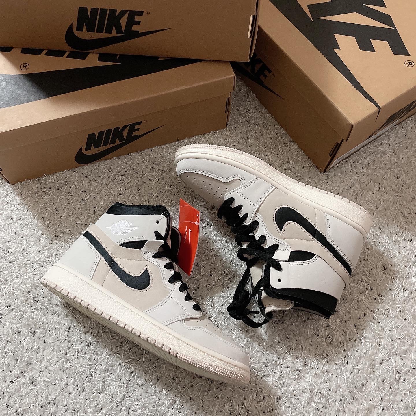 (W) Jordan 1 Zoom Air CMFT Summit Sail 착용 스타일
