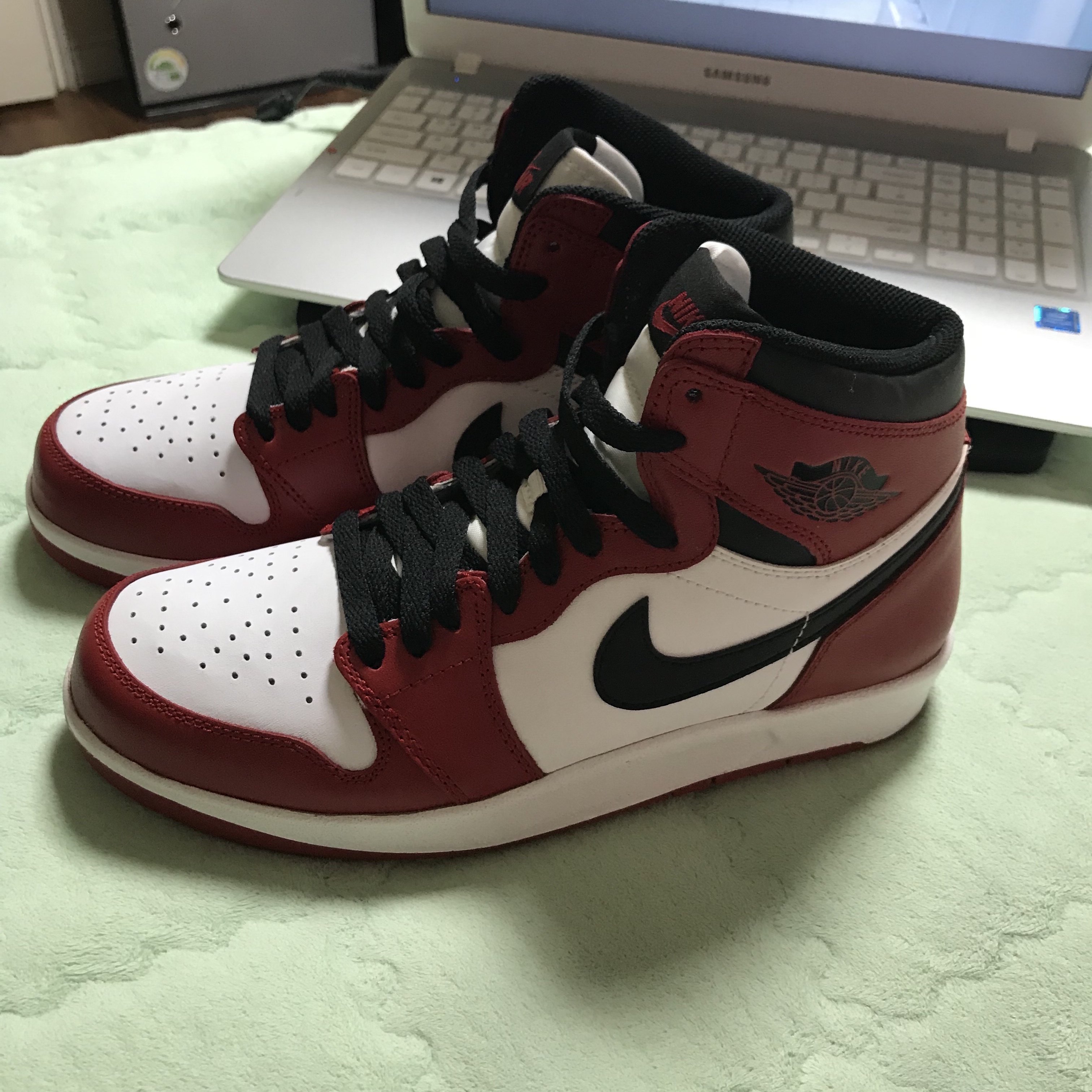 (GS) Jordan 1.5 Retro Chicago 2015 착용 스타일