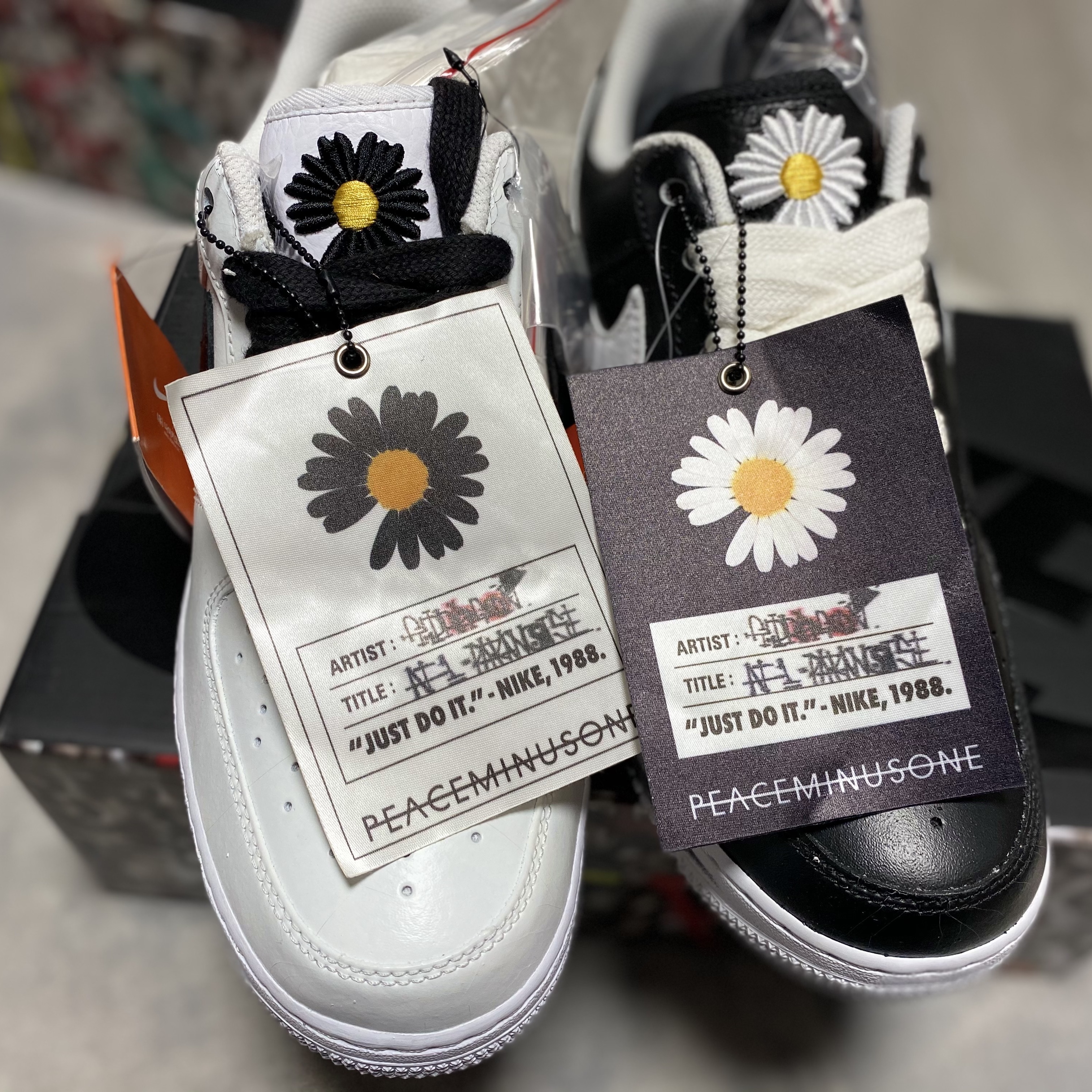 Nike x Peaceminusone Air Force 1 Low Para-Noise 2.0, Nike x Peaceminusone Air Force 1 Low Para-Noise 착용 스타일 - 2