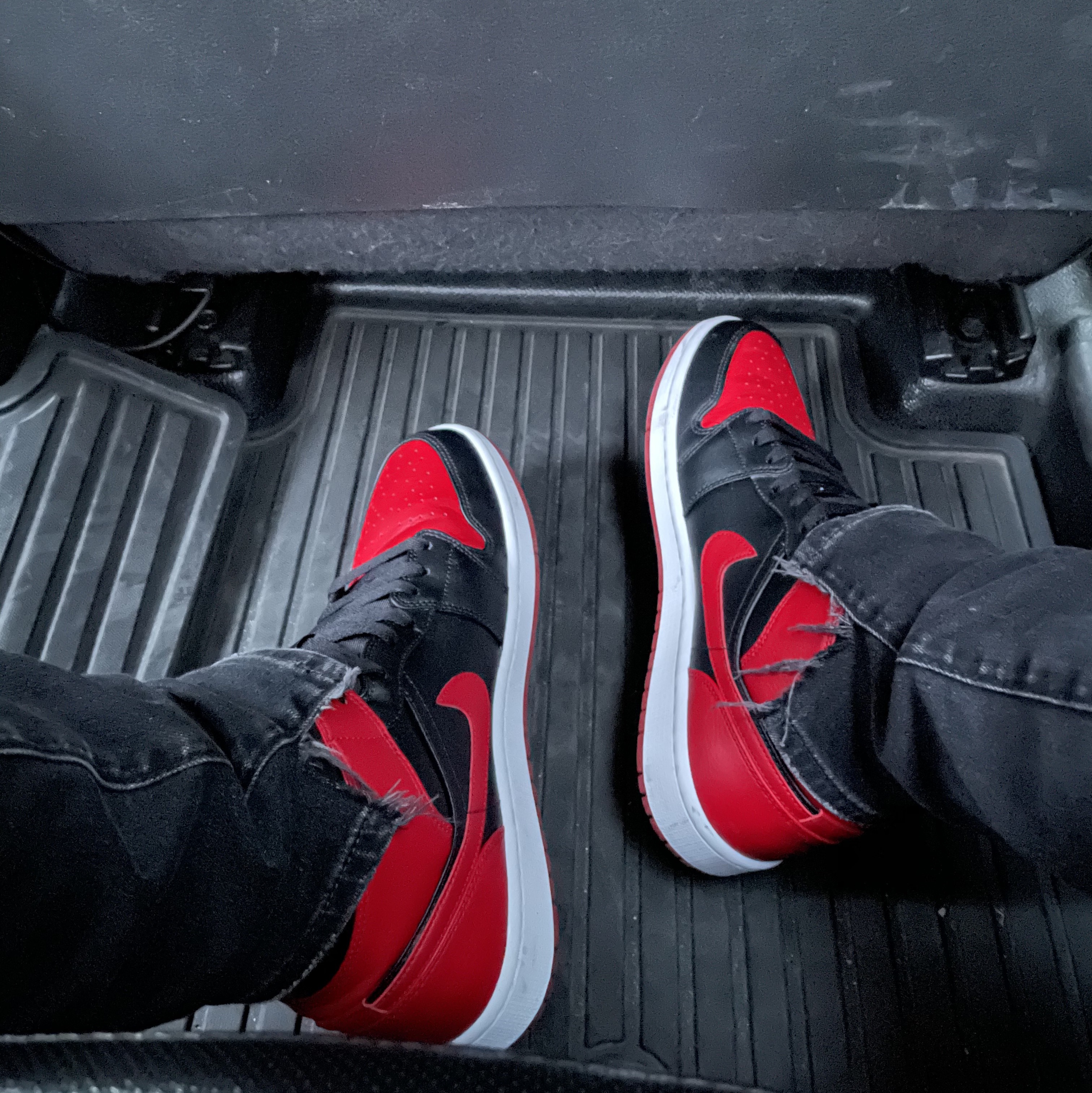 Jordan 1 Retro High OG Bred Banned 2016 착용 스타일