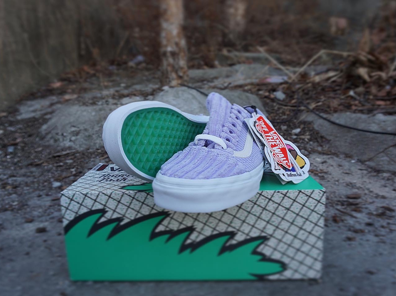 Vans x Anderson .Paak Old Skool Soulito 착용 스타일 - 1
