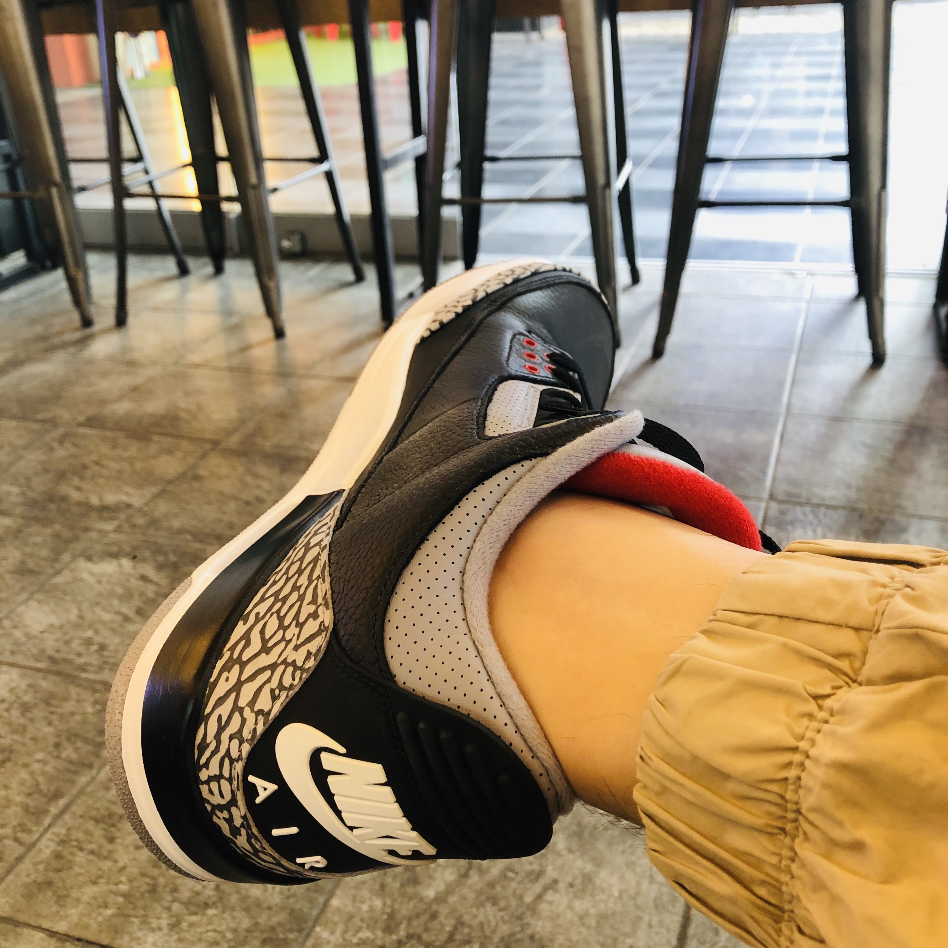 Jordan 3 Retro OG Black Cement 2018 착용 스타일