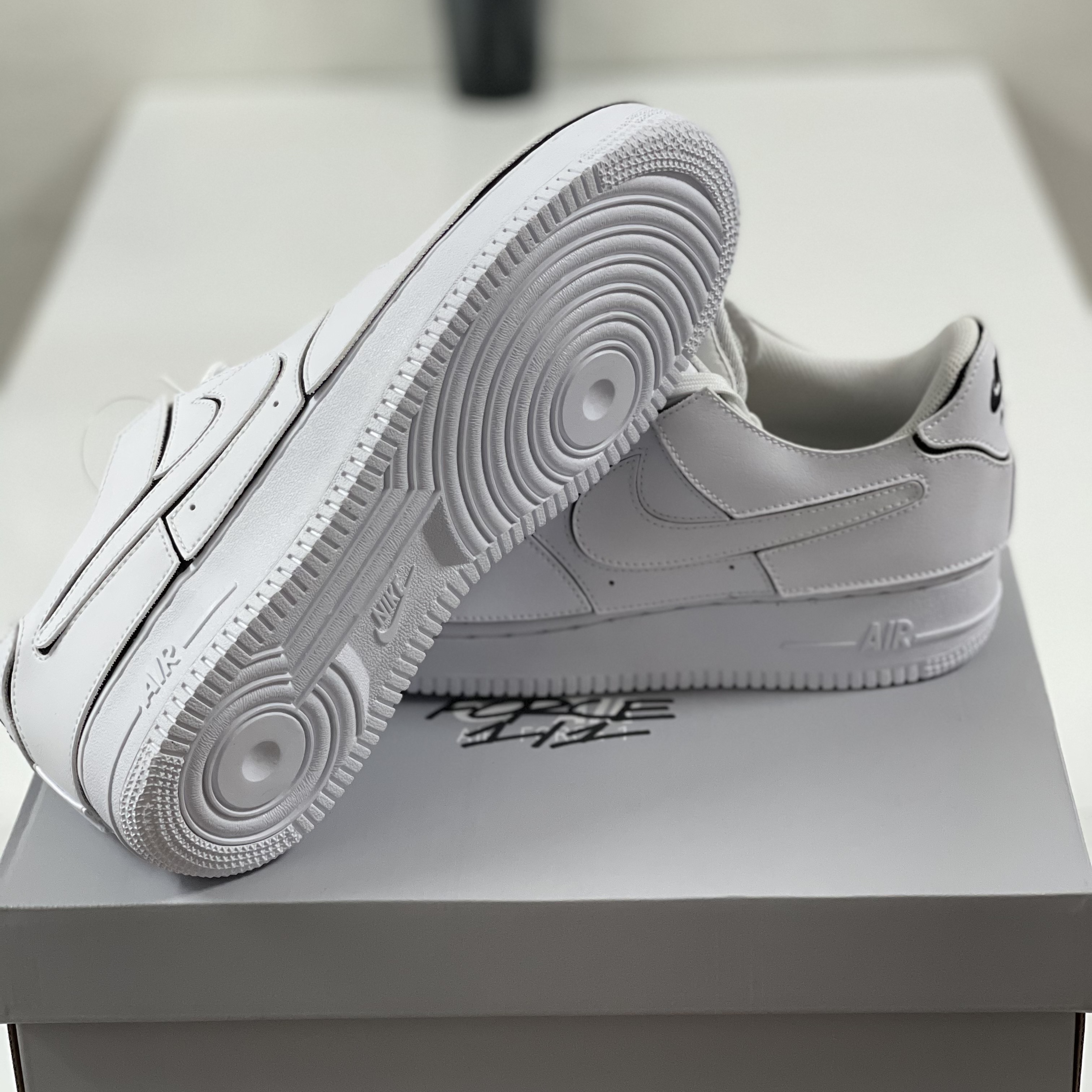 Nike Air Force 1/1 Cosmic Clay 착용 스타일 - 5