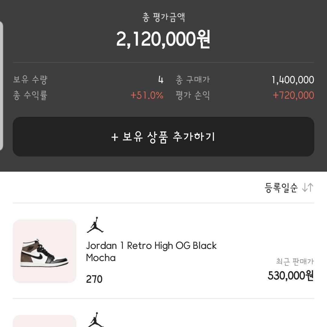 Jordan 1 Retro High OG Black Mocha 착용 스타일