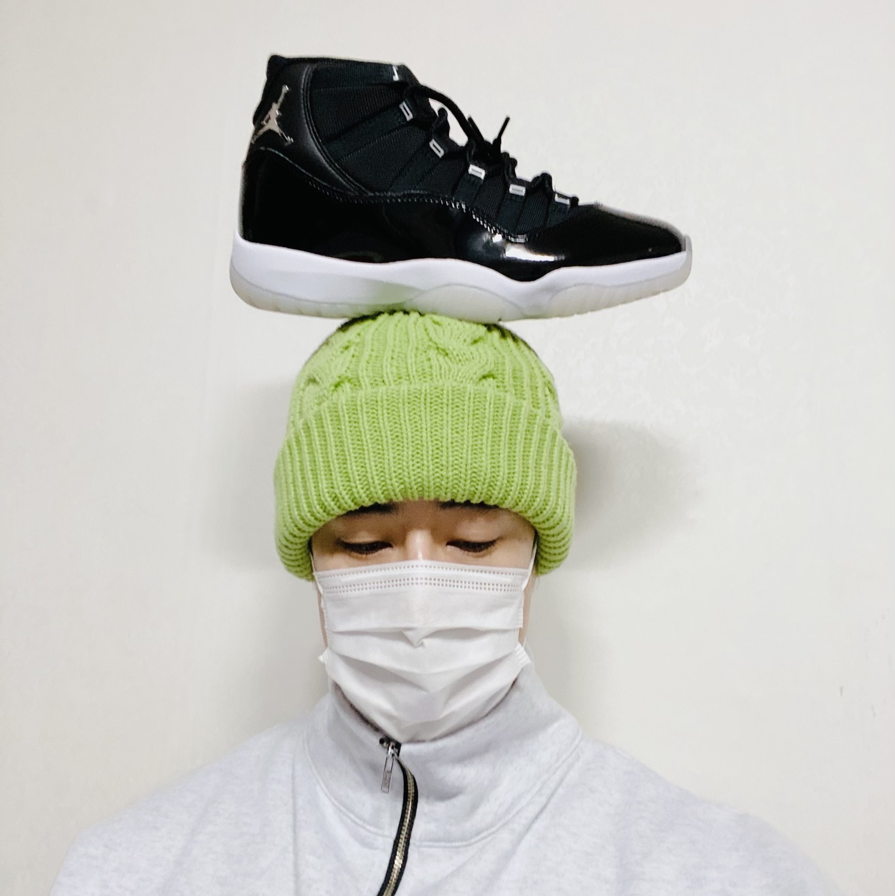 Jordan 11 Retro Jubilee 착용 스타일