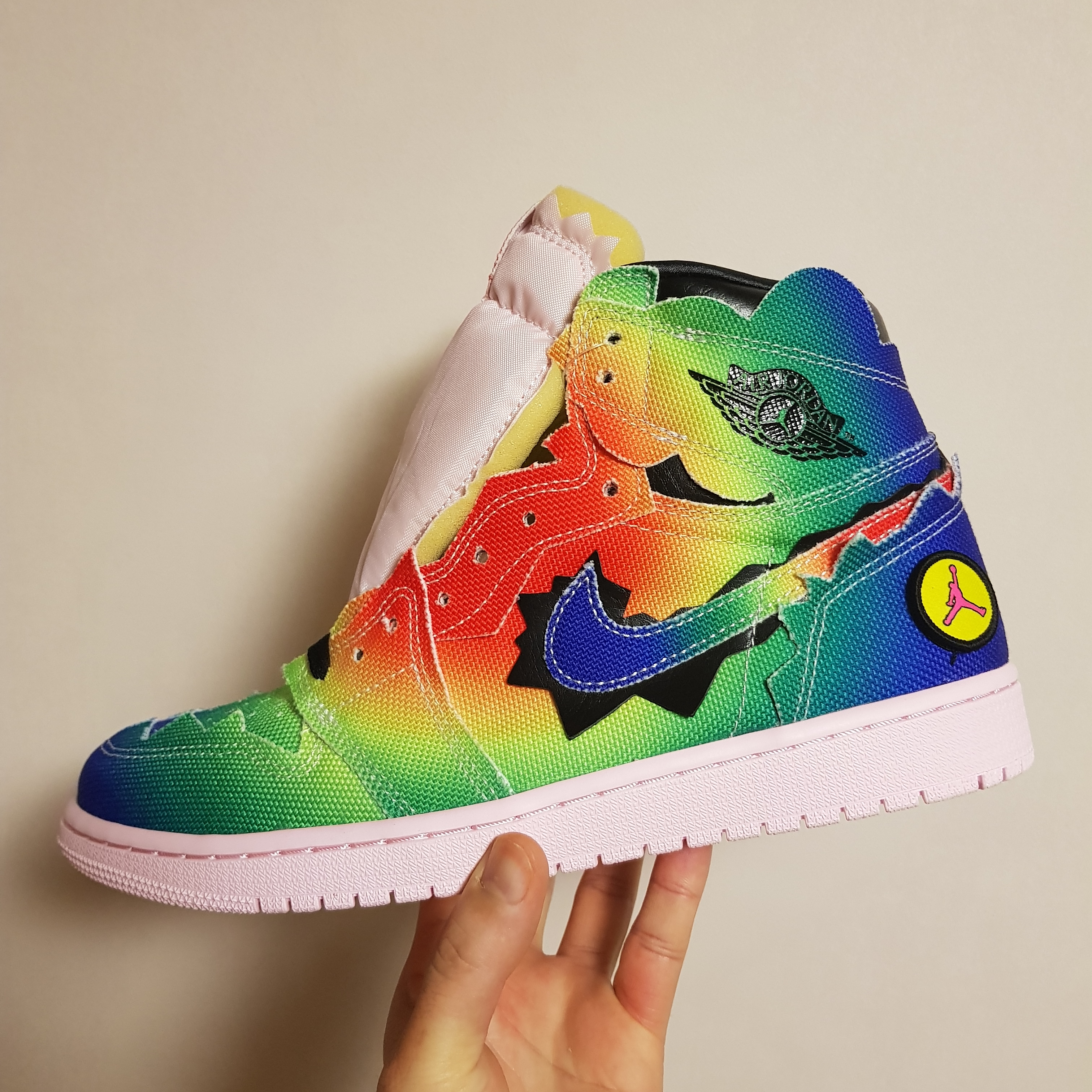 Jordan 1 x J Balvin Retro High OG 착용 스타일