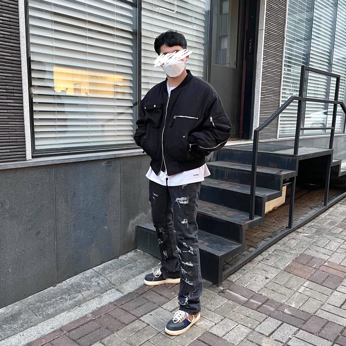 Nike x Travis Scott Air Force 1 Low Cactus Jack 착용 스타일 - 1