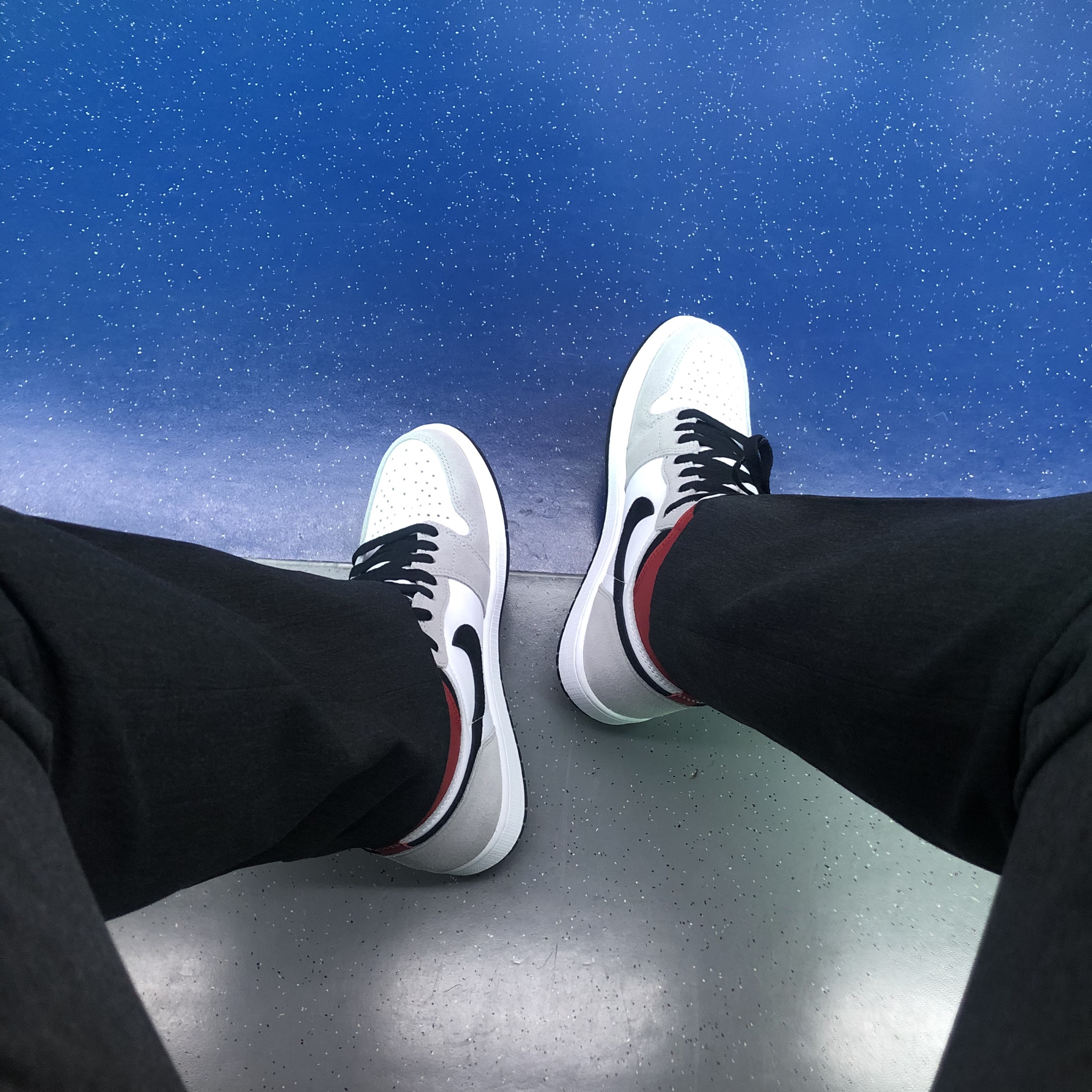 Jordan 1 Retro High OG Light Smoke Grey 착용 스타일