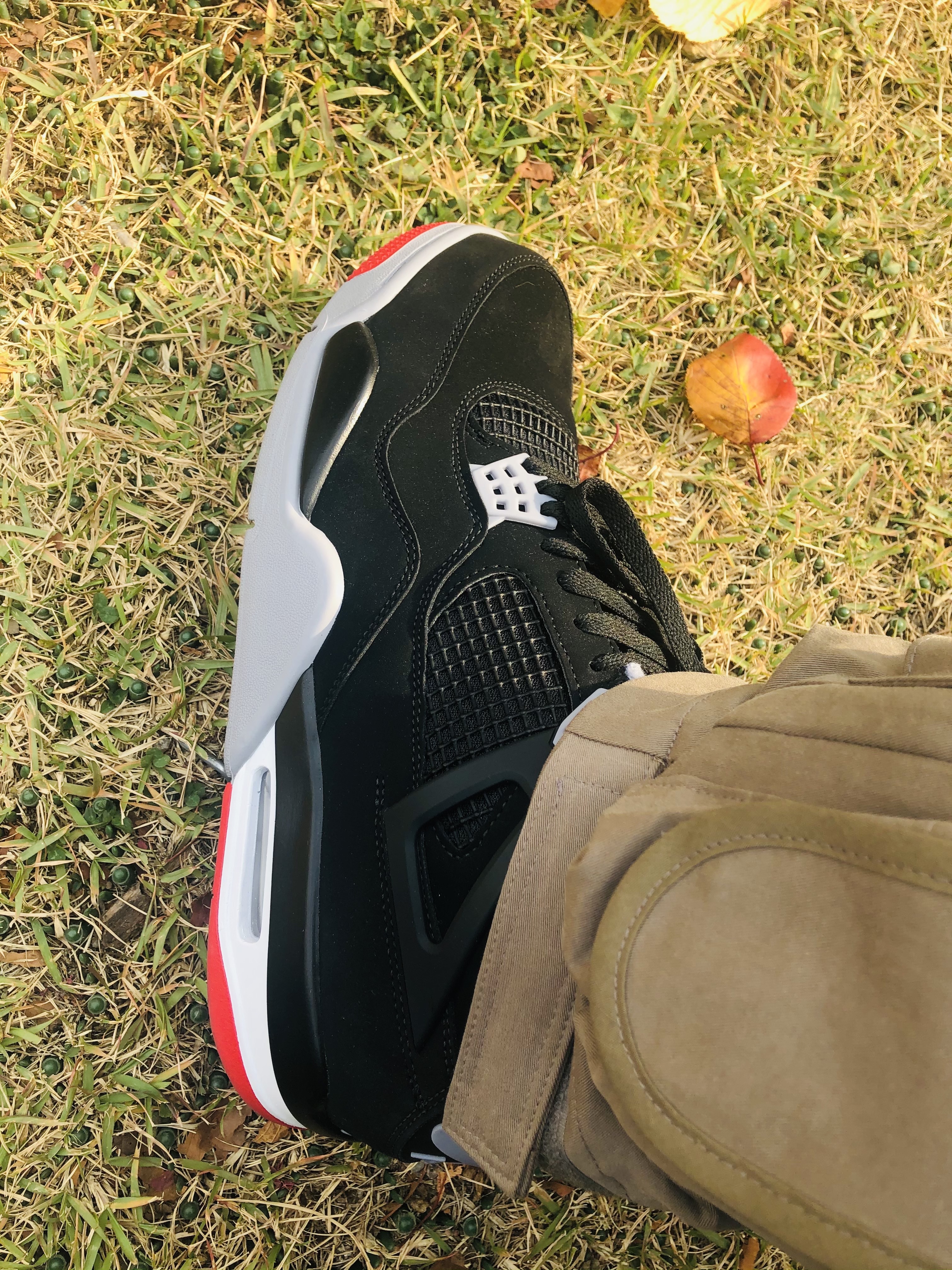 Jordan 4 Retro Bred 2019 착용 스타일